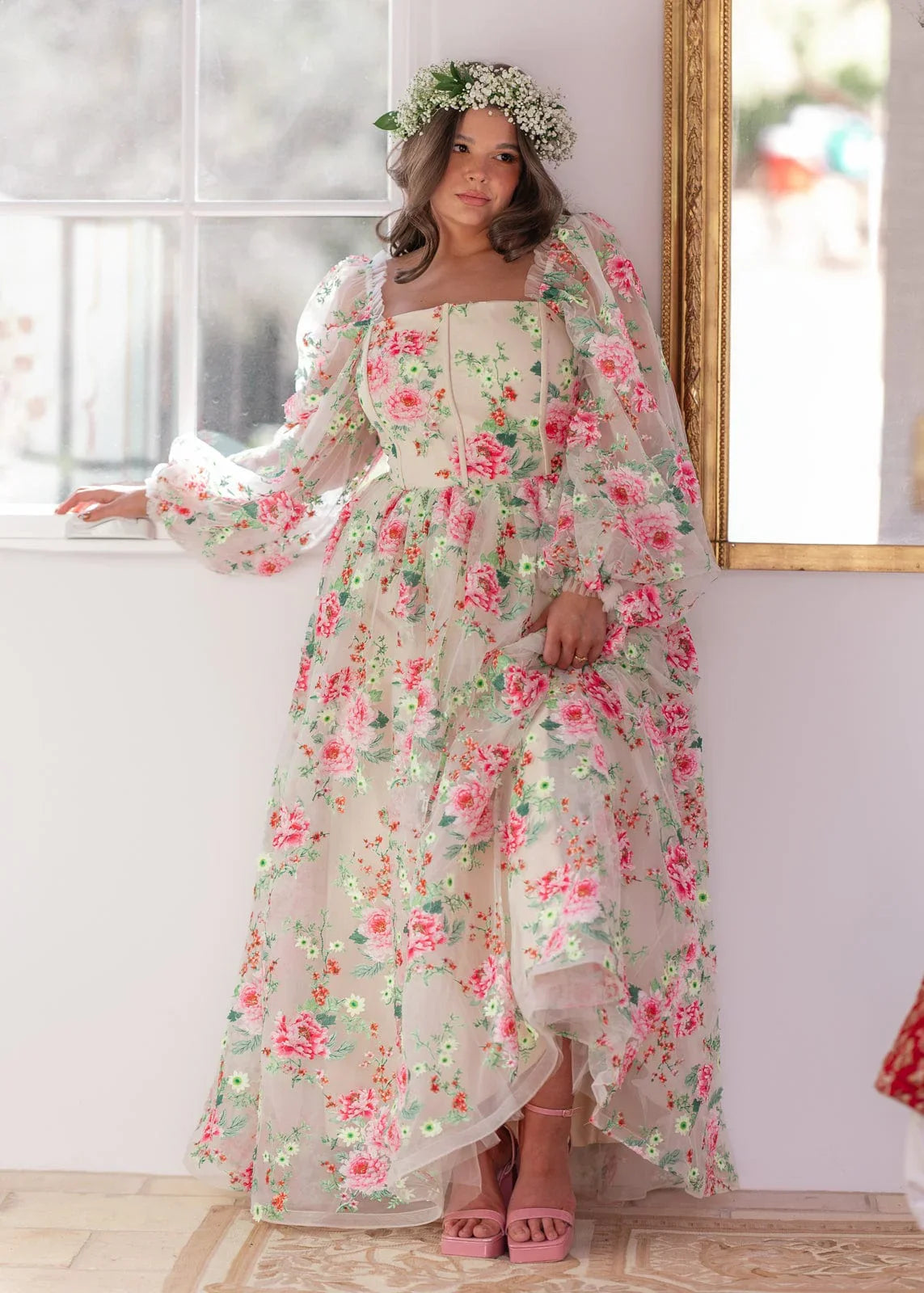 Rosetta Dress