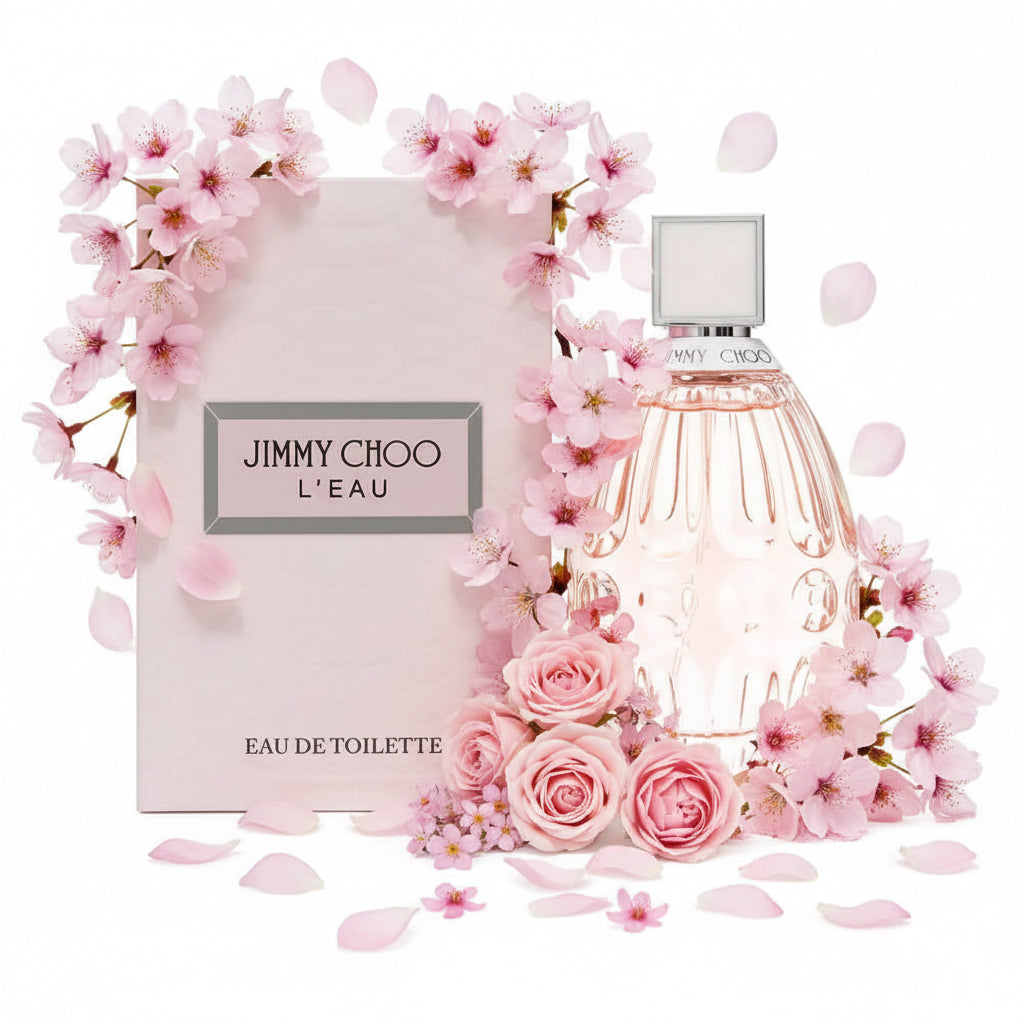 Jimmy Choo L'Eau Eau de Toilette 3.0 oz / 90ml Perfume for Women