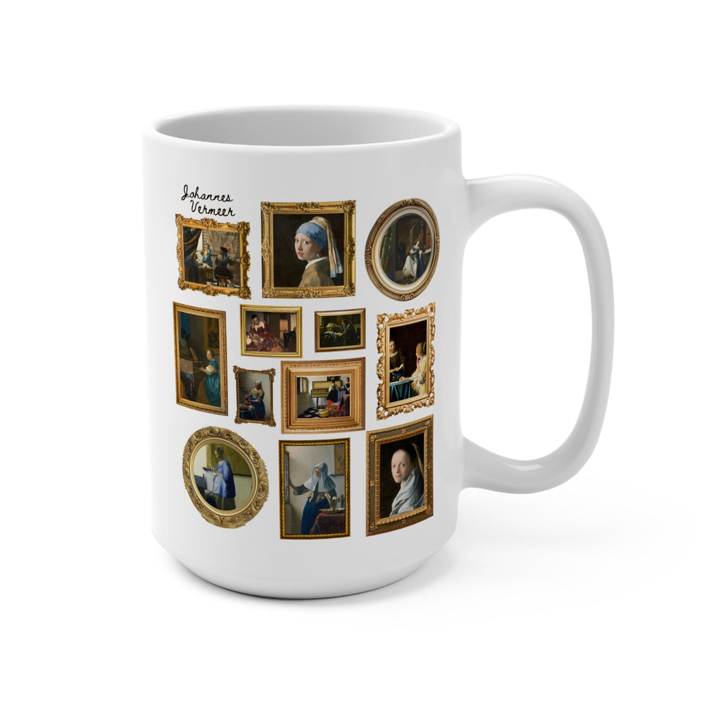 Johannes Vermeer Art History Coffee Mug