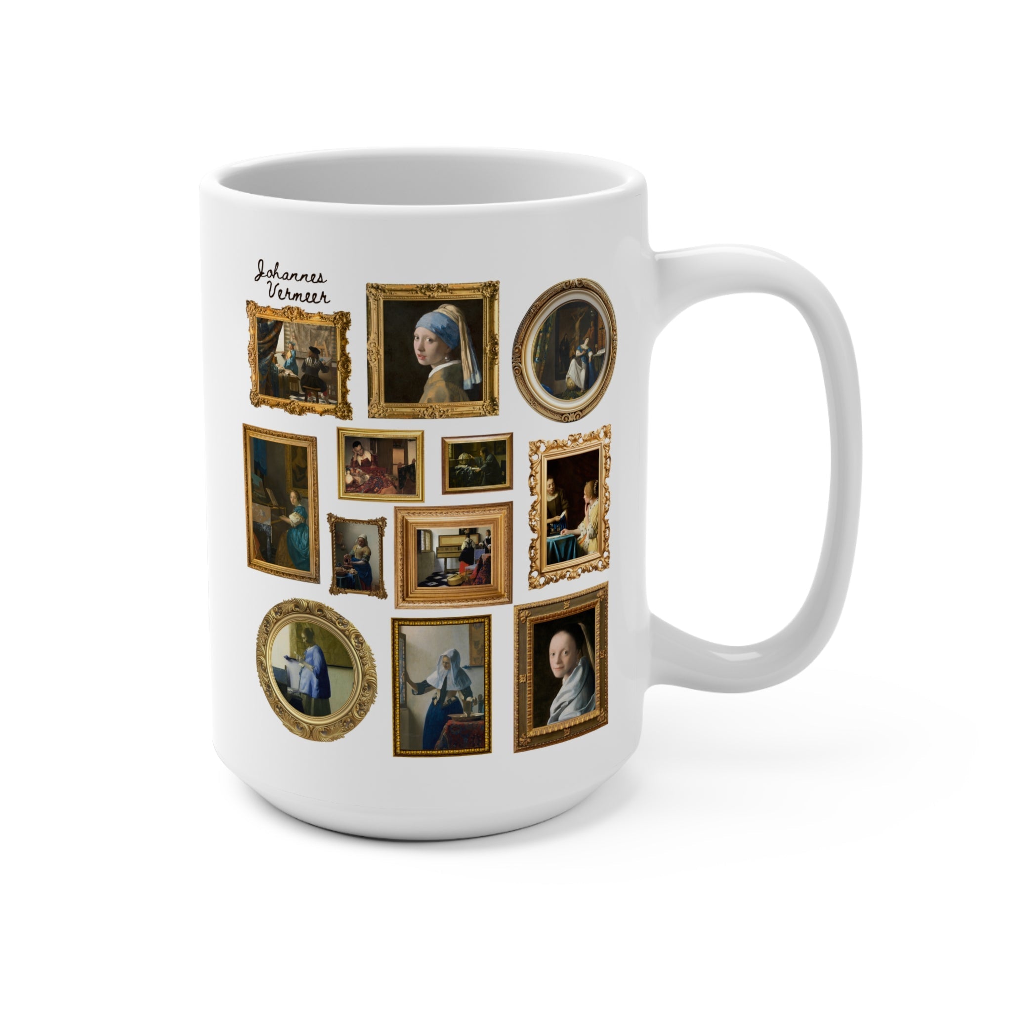 Johannes Vermeer Art History Coffee Mug
