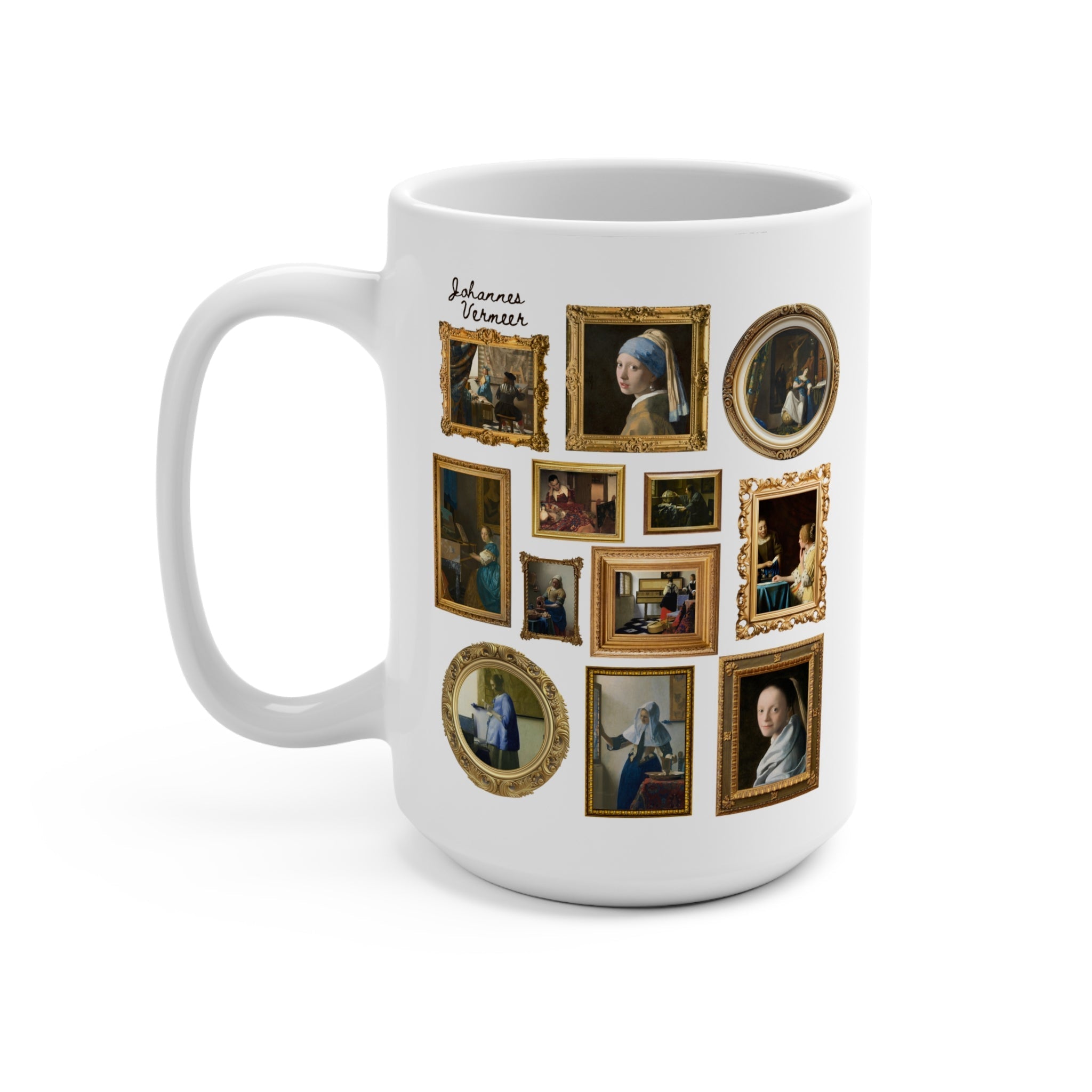 Johannes Vermeer Art History Coffee Mug