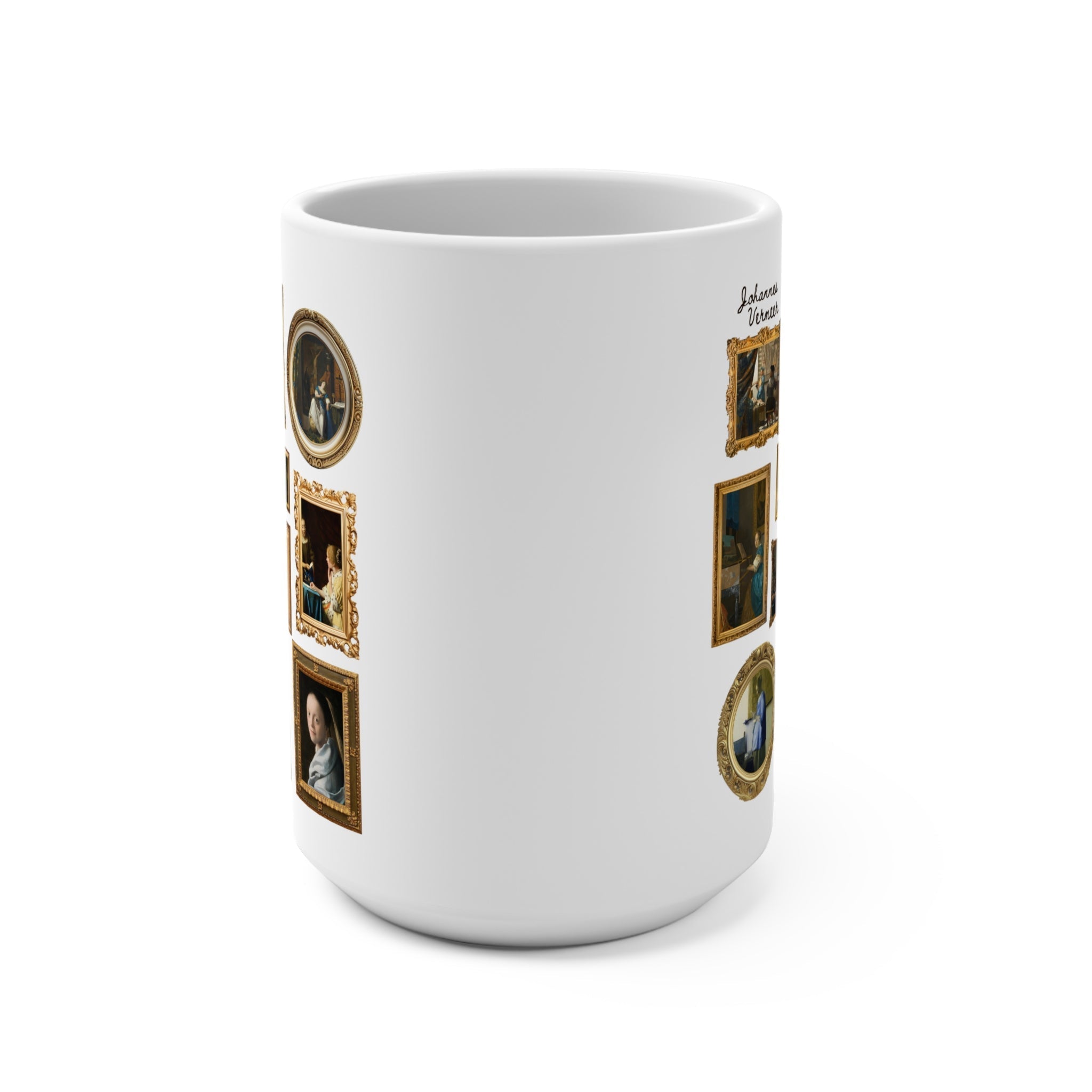 Johannes Vermeer Art History Coffee Mug