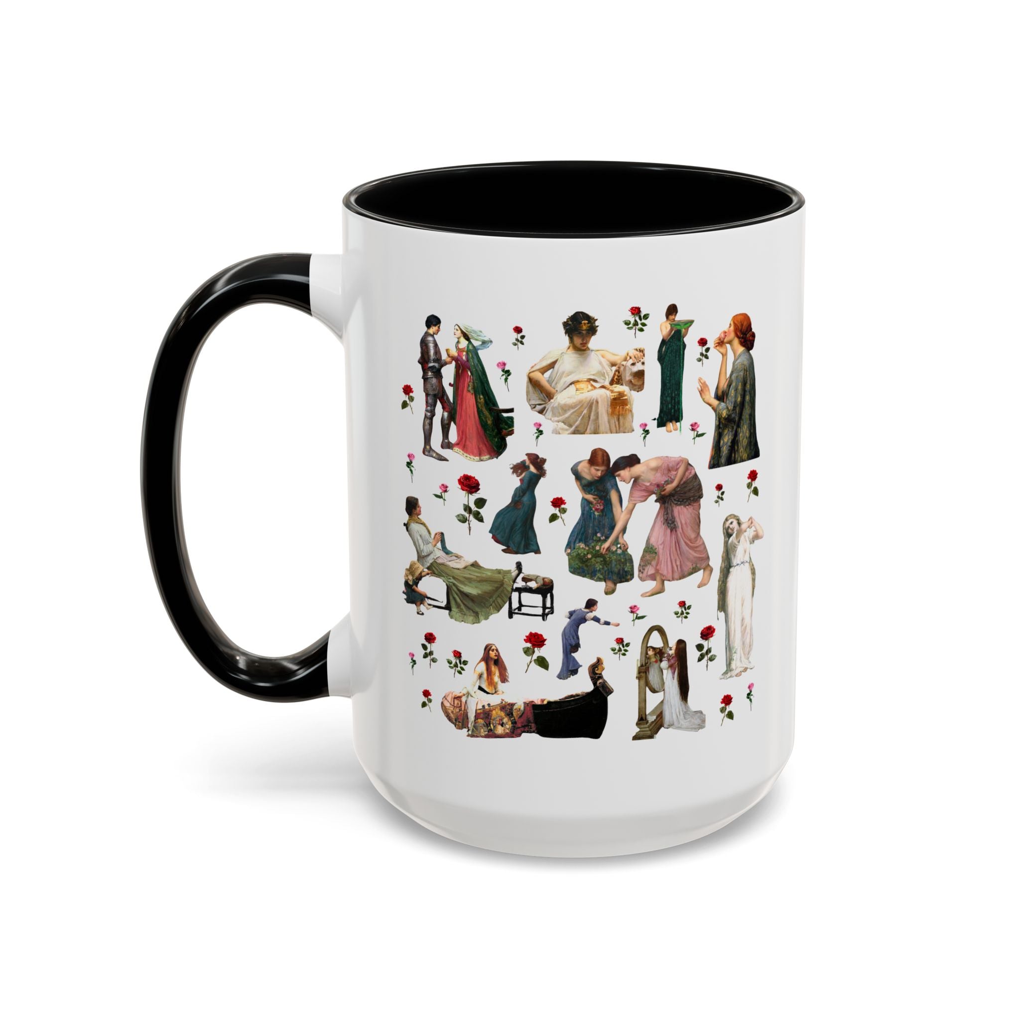 John William Waterhouse Art History Mug