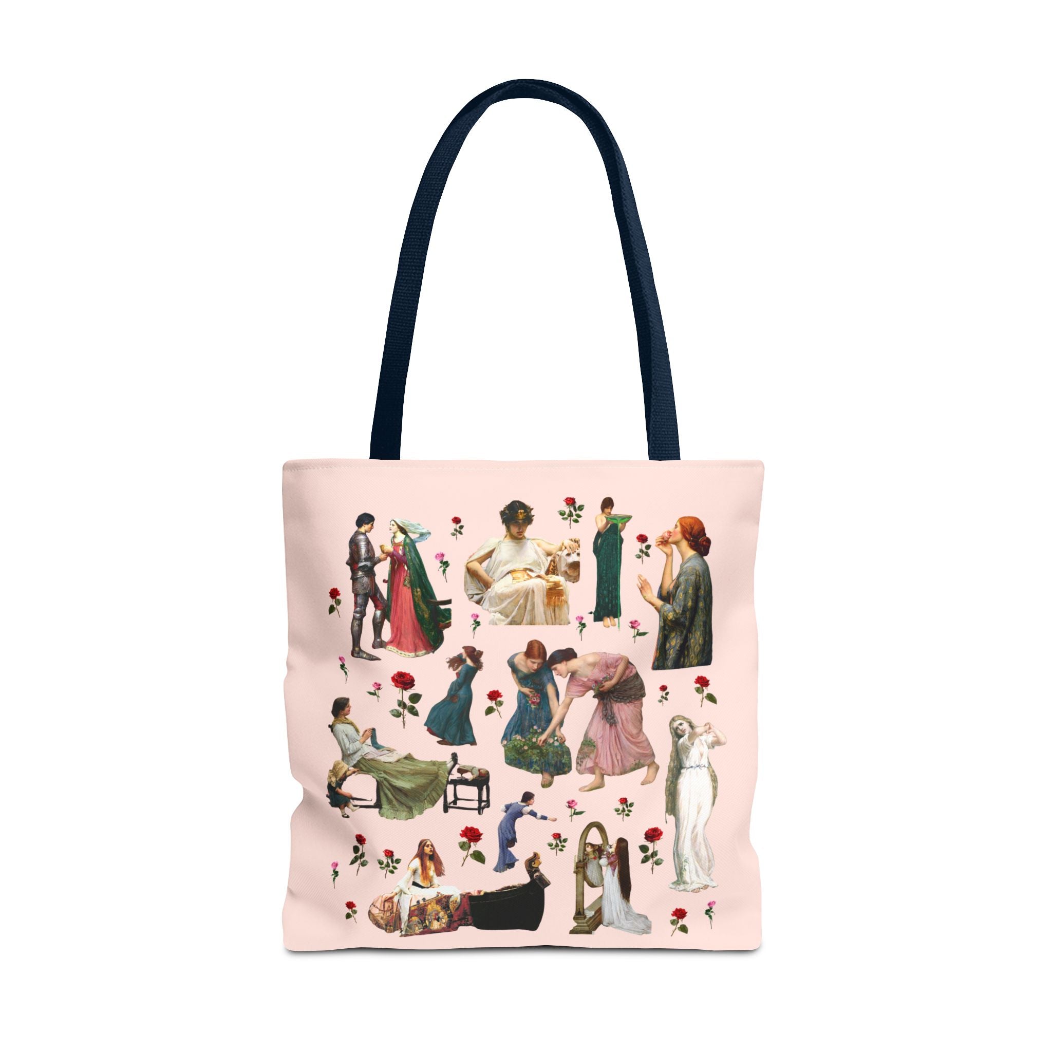 John William Waterhouse Art History Tote Bag