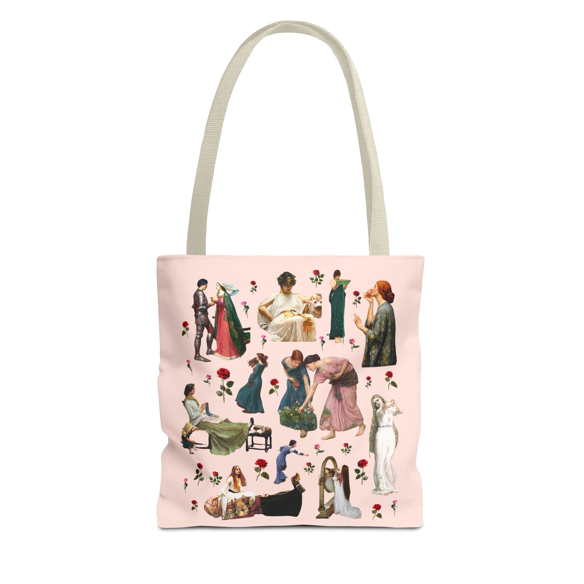 John William Waterhouse Art History Tote Bag