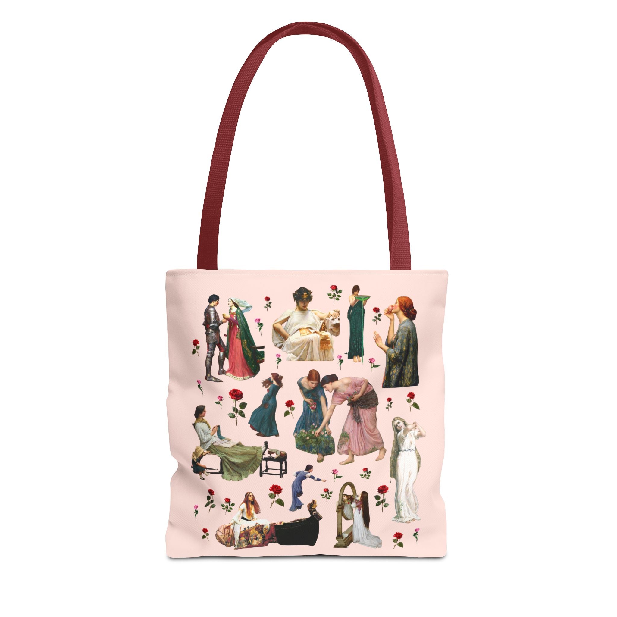 John William Waterhouse Art History Tote Bag