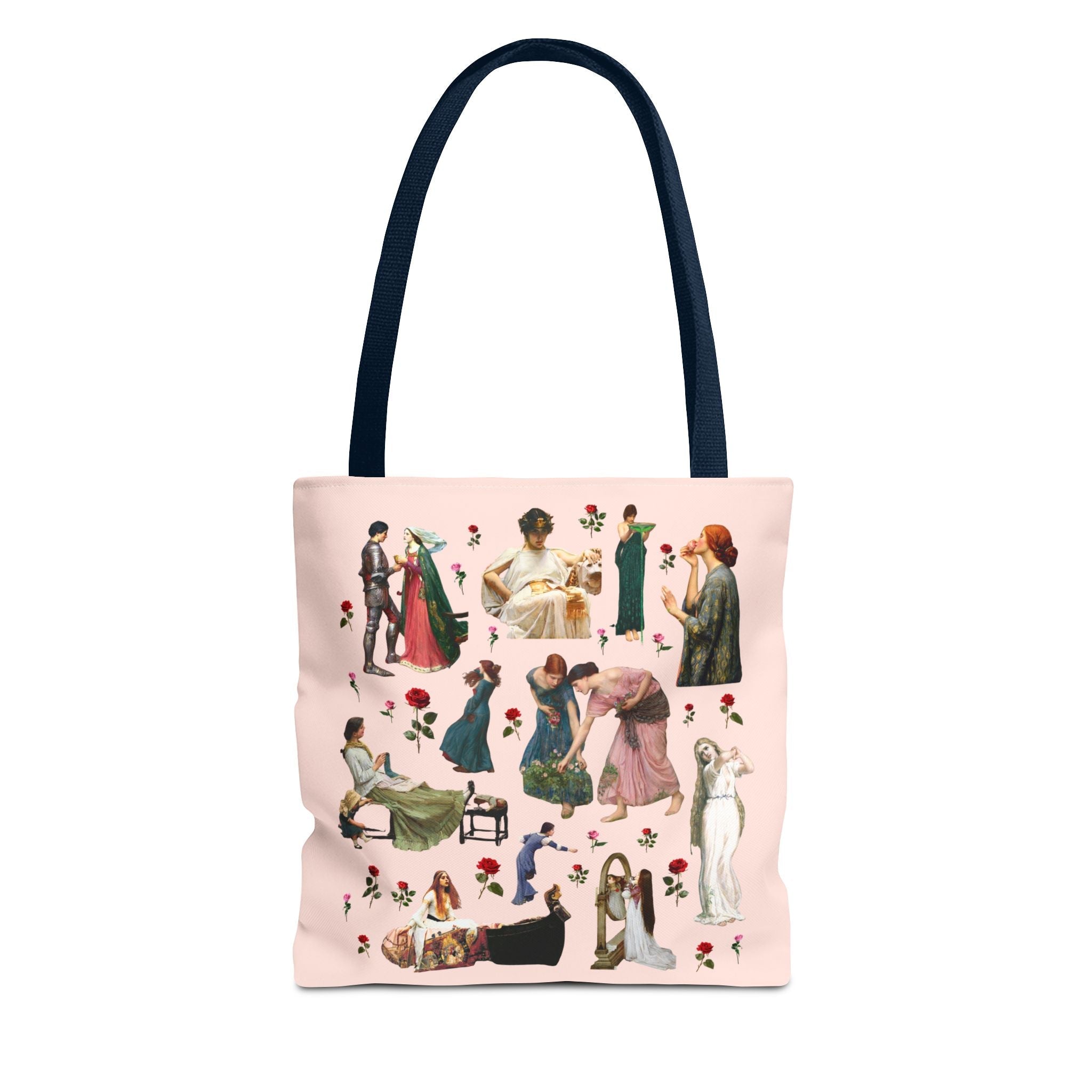 John William Waterhouse Art History Tote Bag