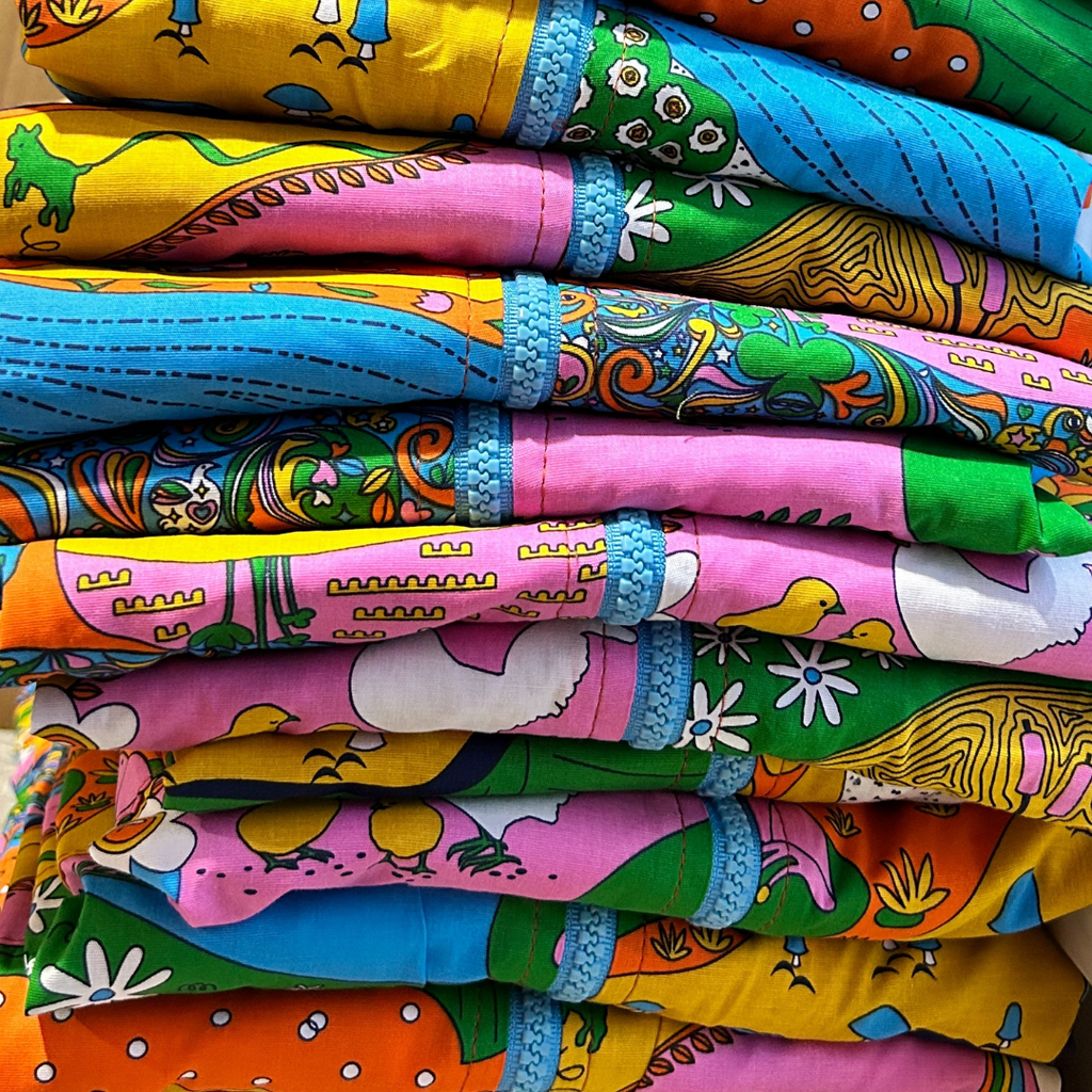 Landscape Jumpsuit in Rainbow Farm- Re-Stocked!