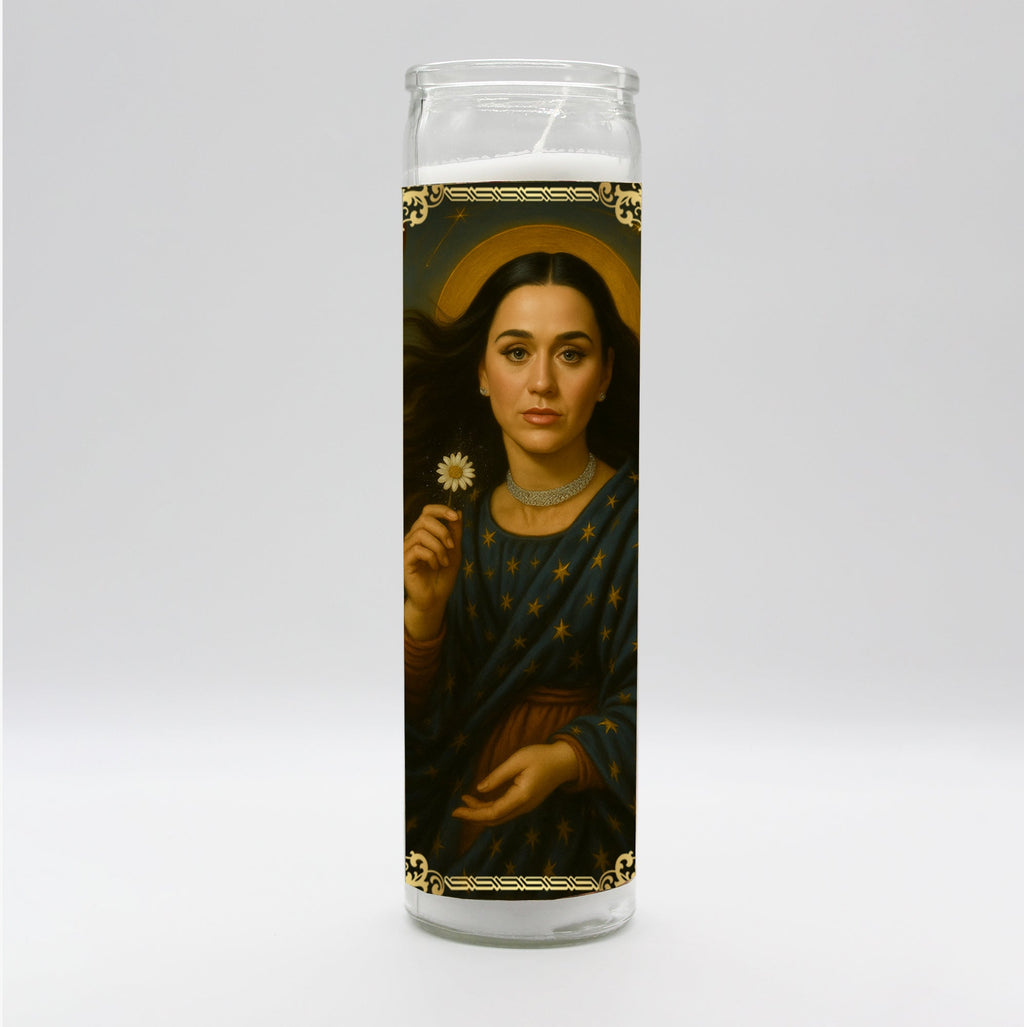 Saint of Making Space Renaissance Candle