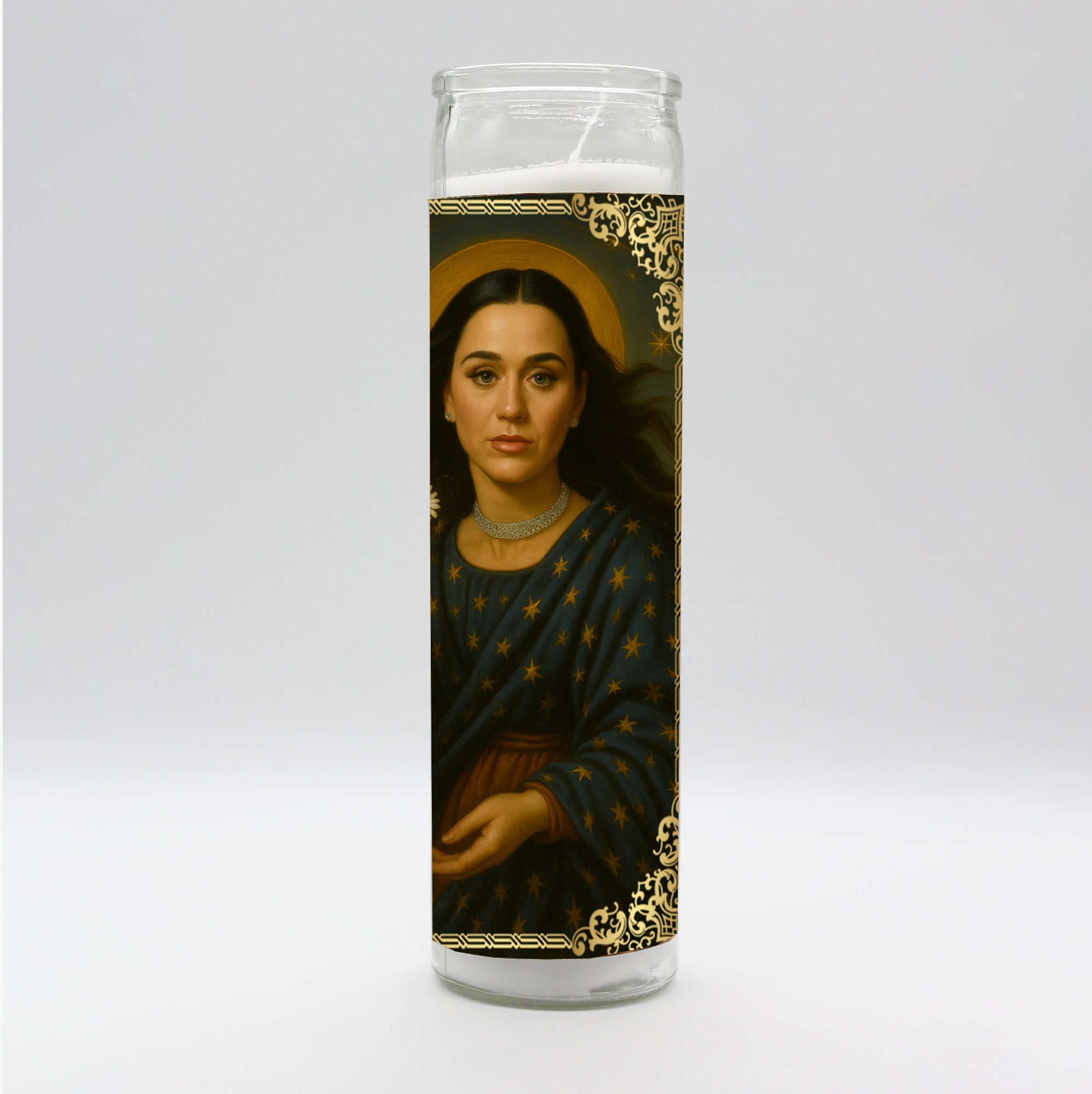 Saint of Making Space Renaissance Candle