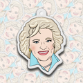 Betty Acrylic Keychain (Clearance)