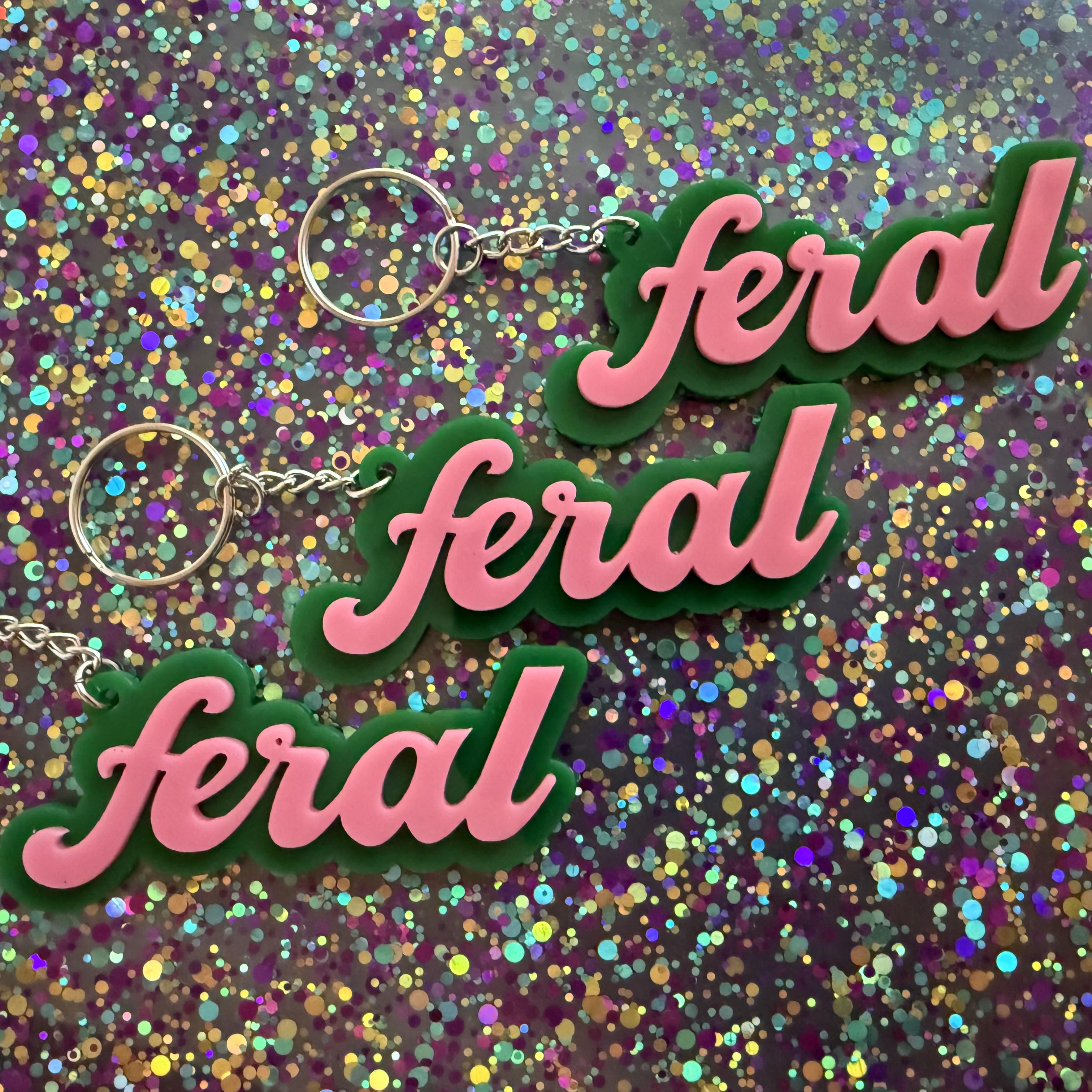 Feral Keychain