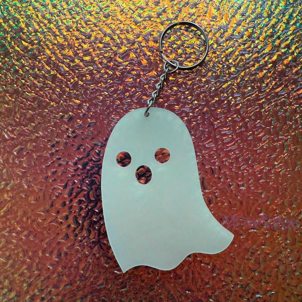 Ghost Keychain