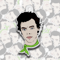 Harry Acrylic Keychain