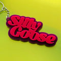 Silly Goose Keychain