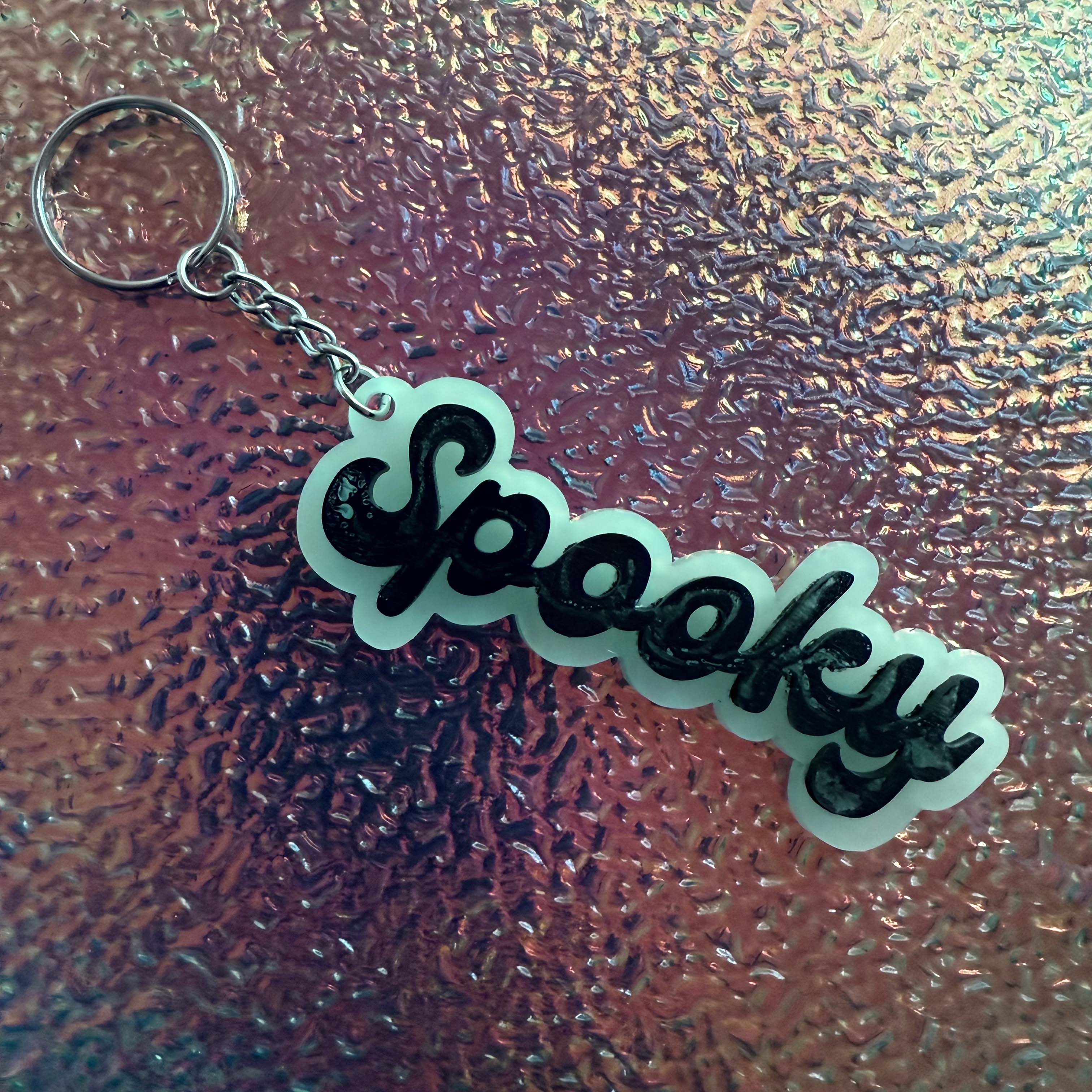 Spooky Keychain (Multicolor)