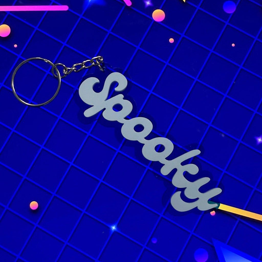 Spooky Keychain (Multicolor)