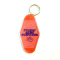 Tummy Ache Survivor Keychain