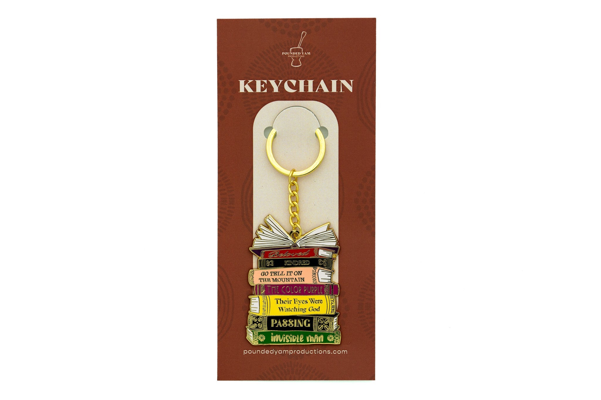 Keychain: Black Literary Classics