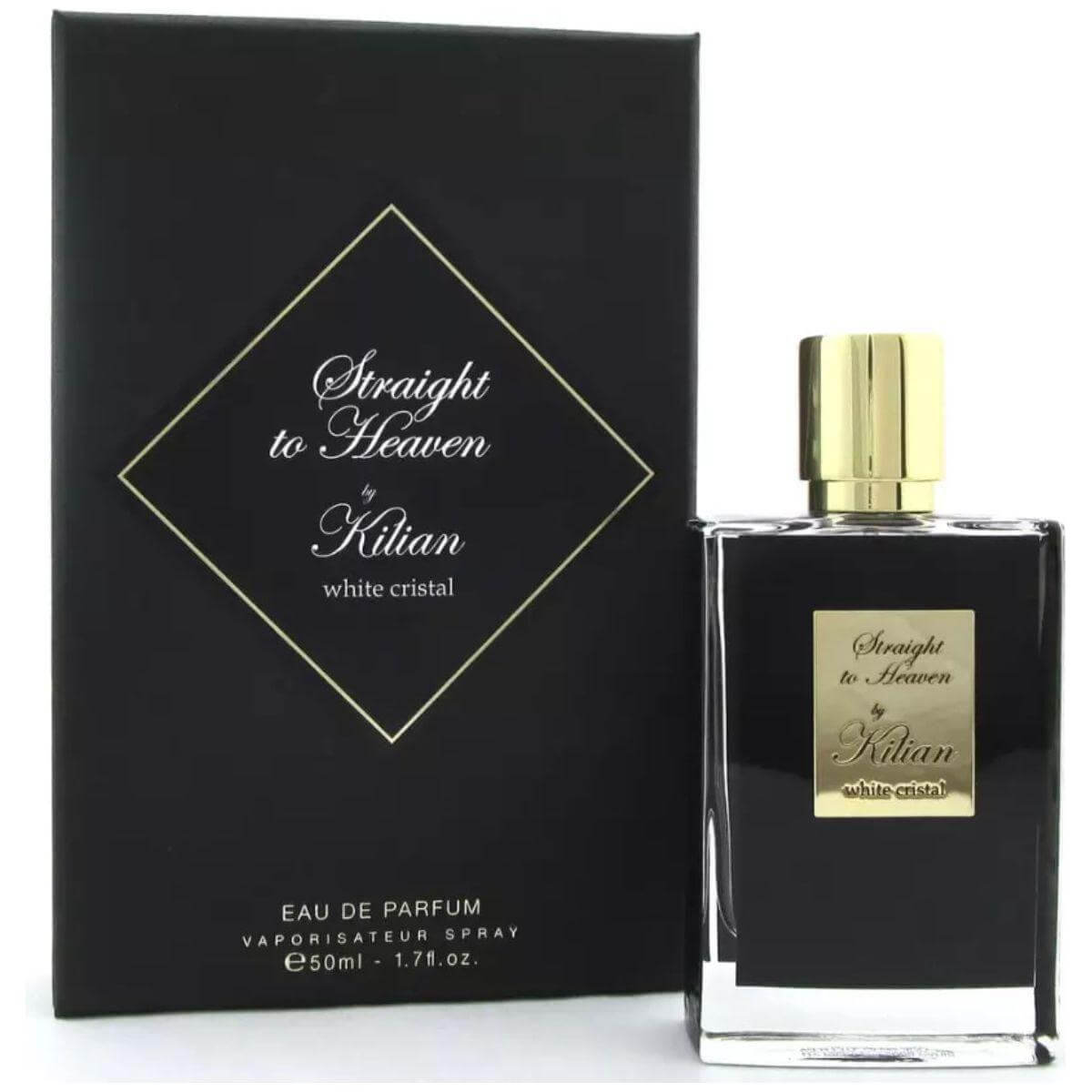 Straight to Heaven White Cristal by Kilian cologne for men EDP 1.7 oz New in Box