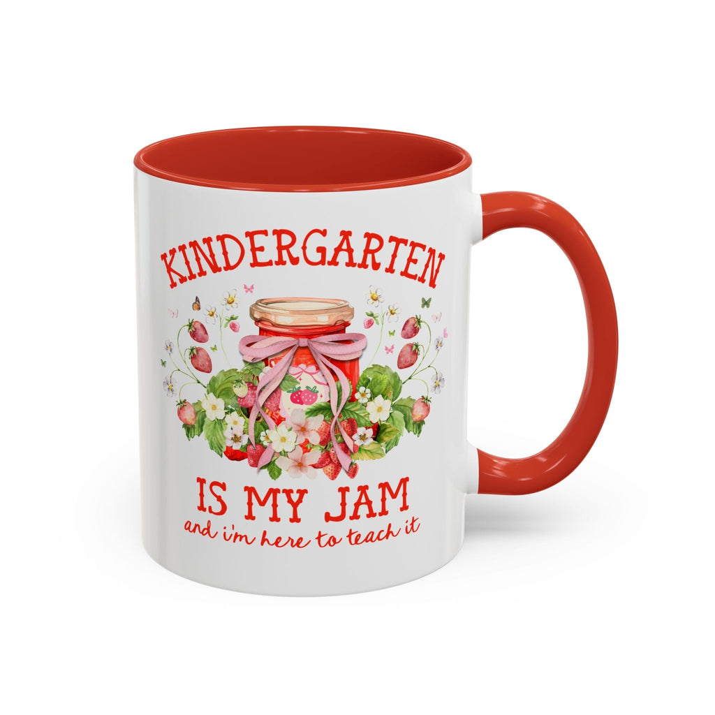 Kindergarten is My Jam Coffee Mug