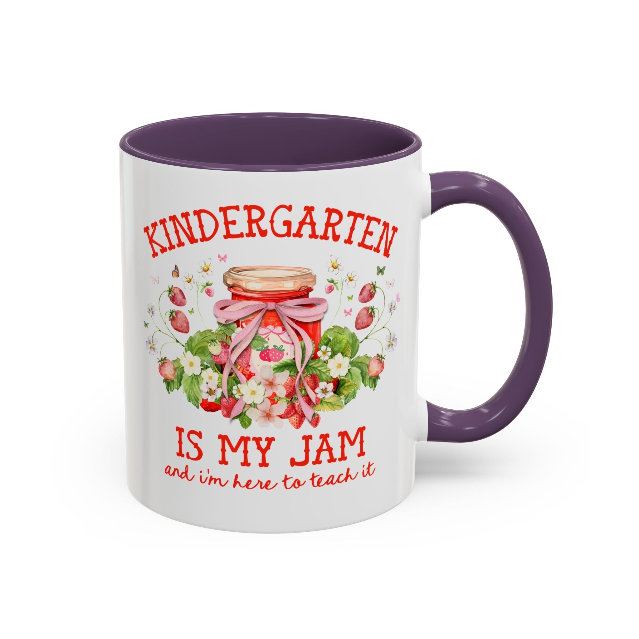 Kindergarten is My Jam Coffee Mug