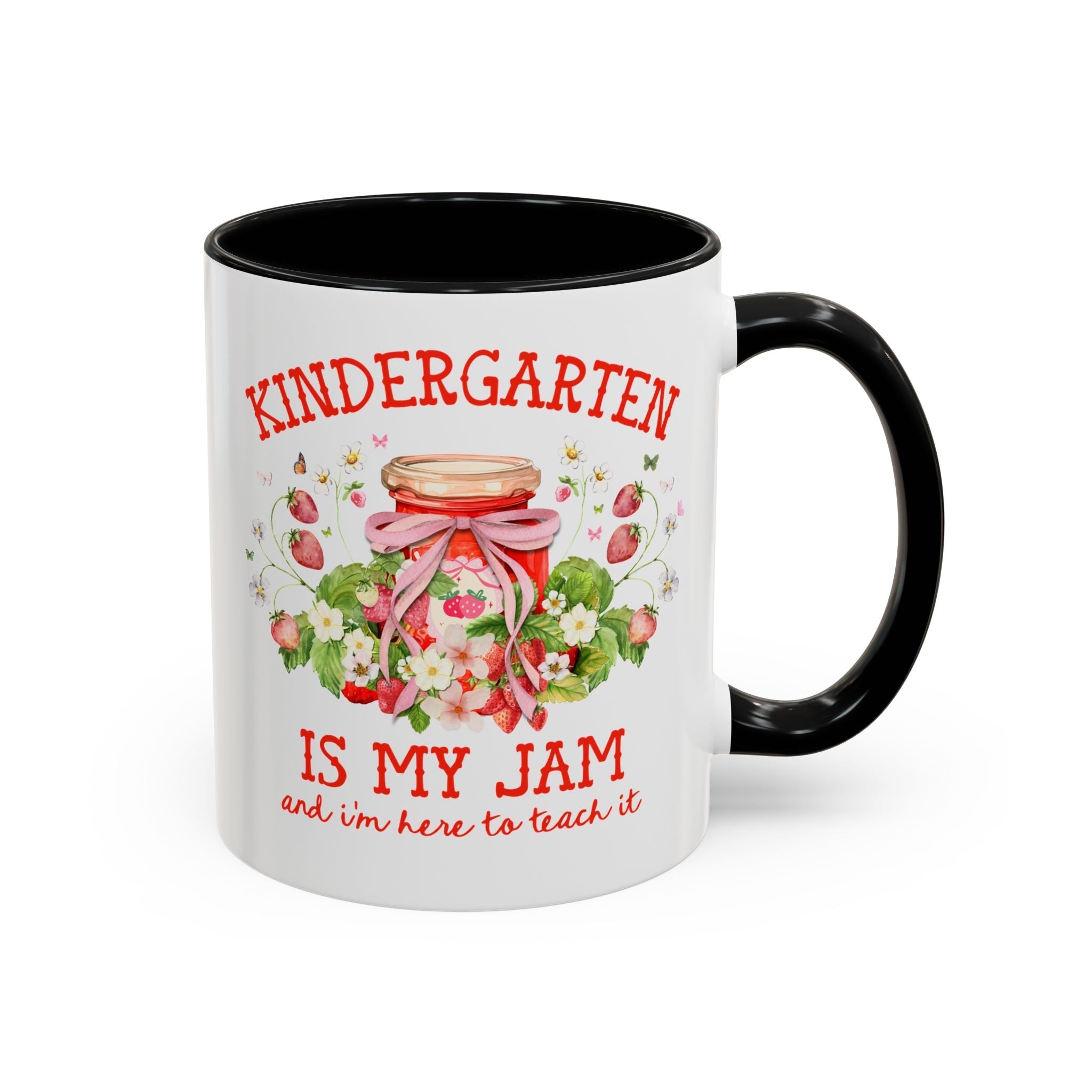 Kindergarten is My Jam Coffee Mug