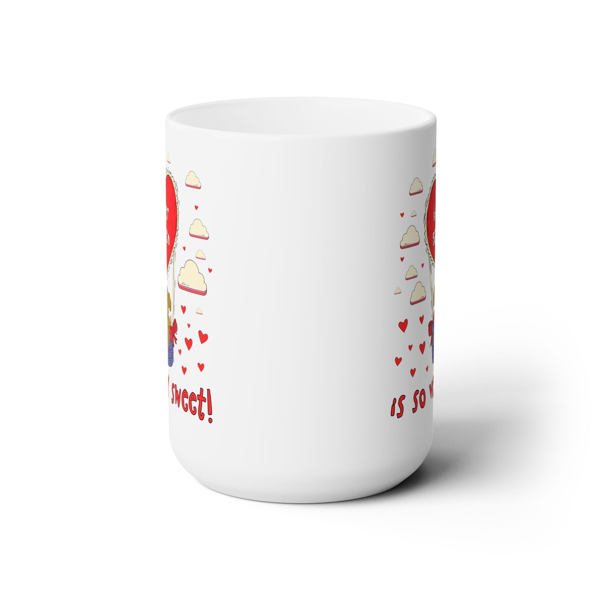 Kindergarten is So Very Sweet! Valentine's Day Mug