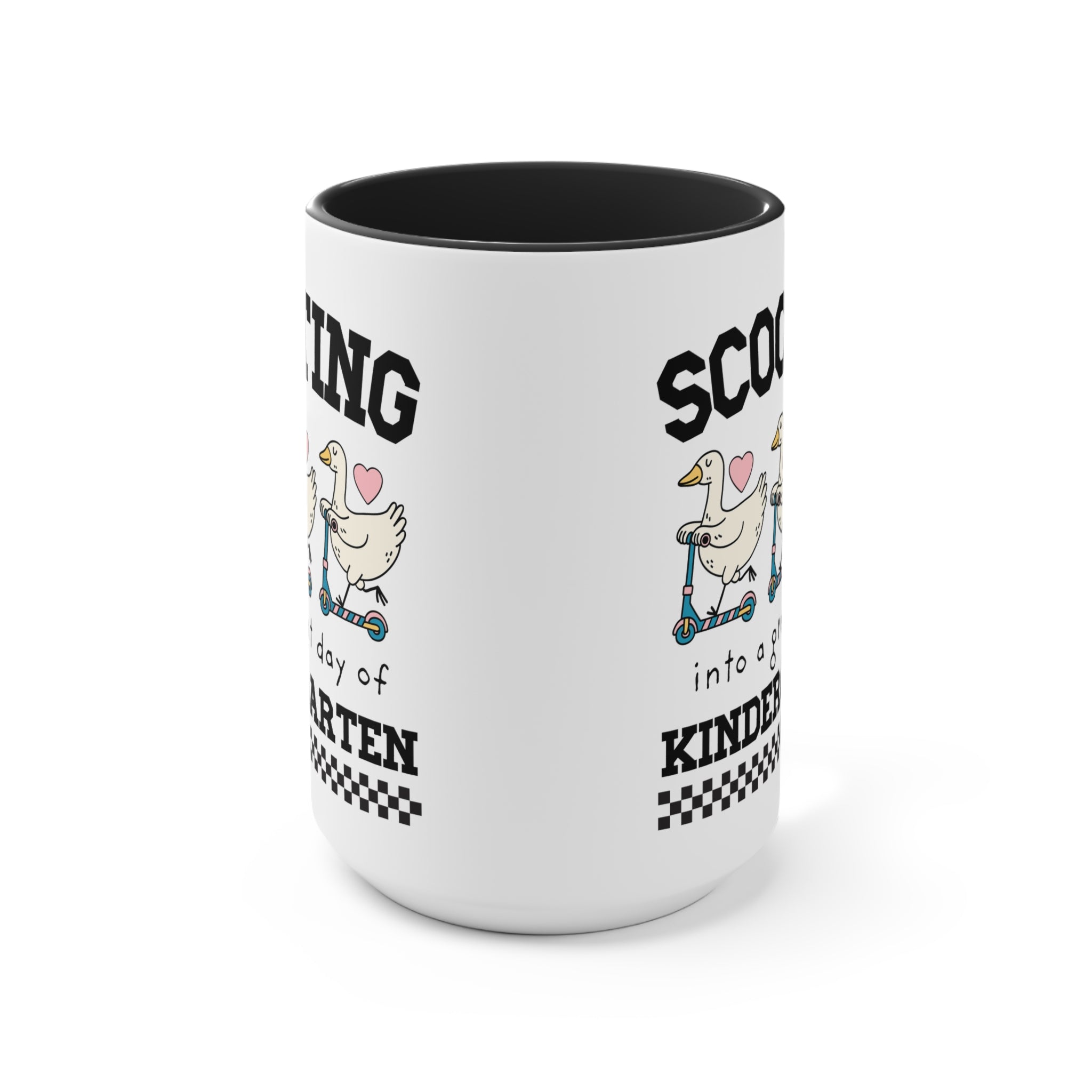 Scooting Into Kindergarten Mug