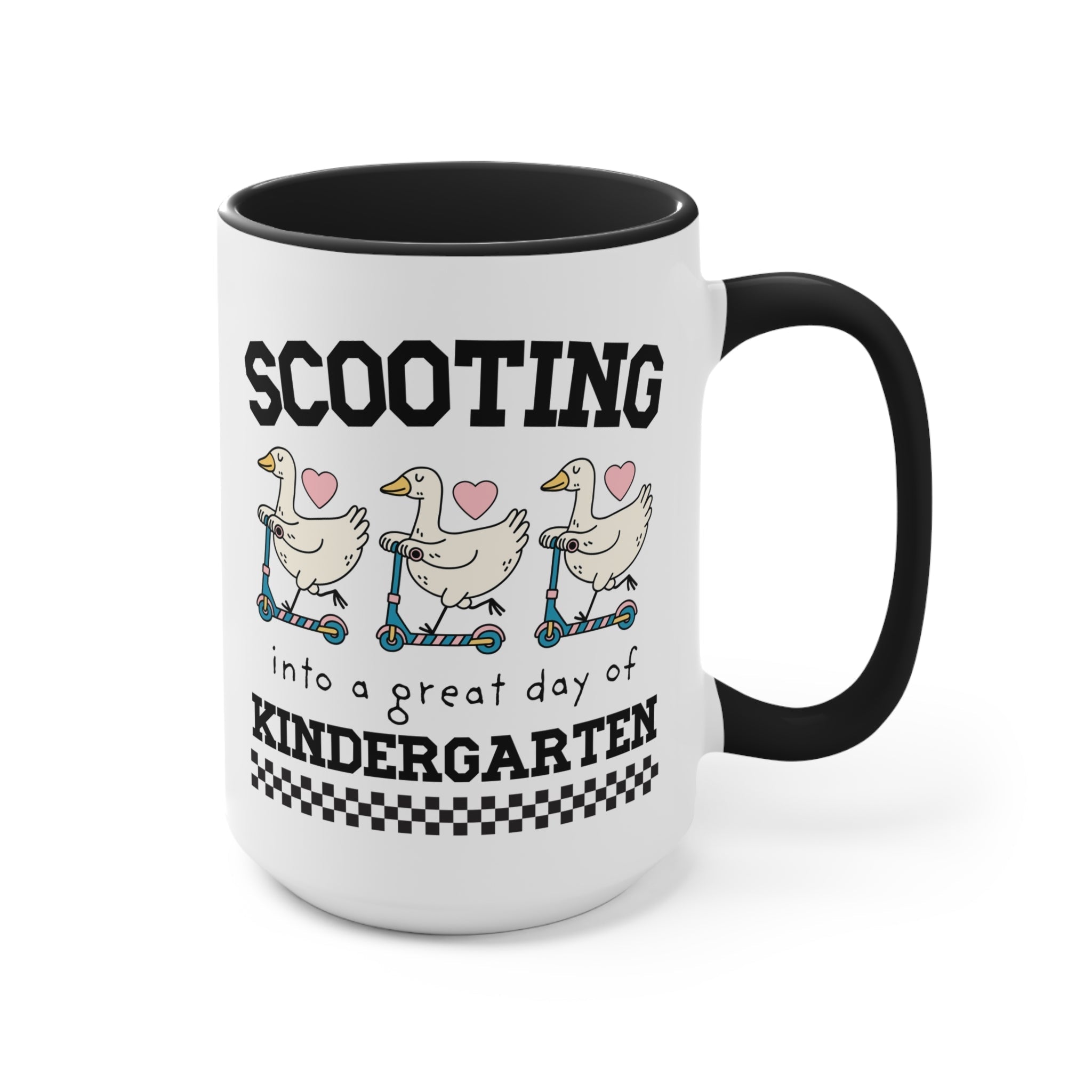 Scooting Into Kindergarten Mug