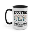 Scooting Into Kindergarten Mug