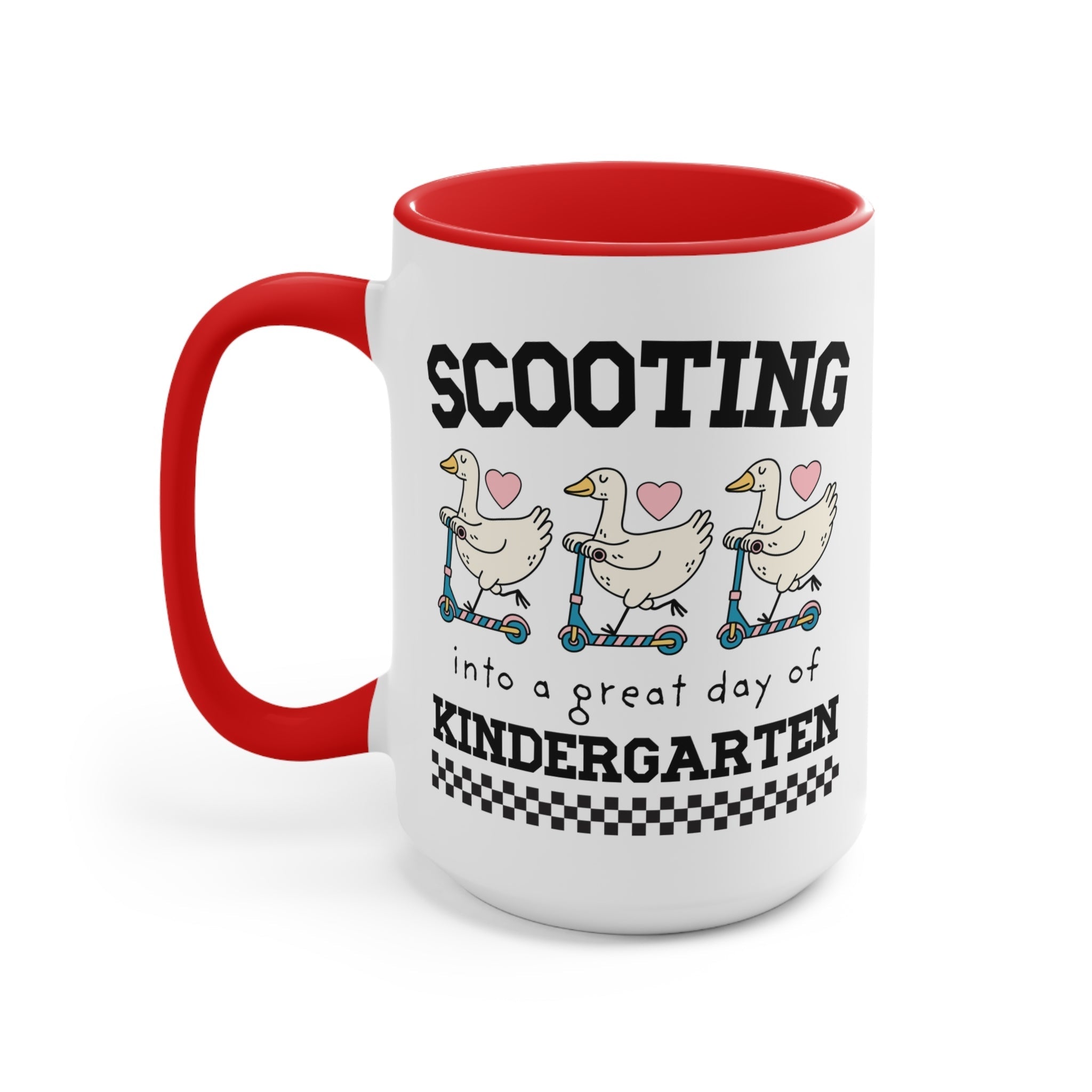 Scooting Into Kindergarten Mug