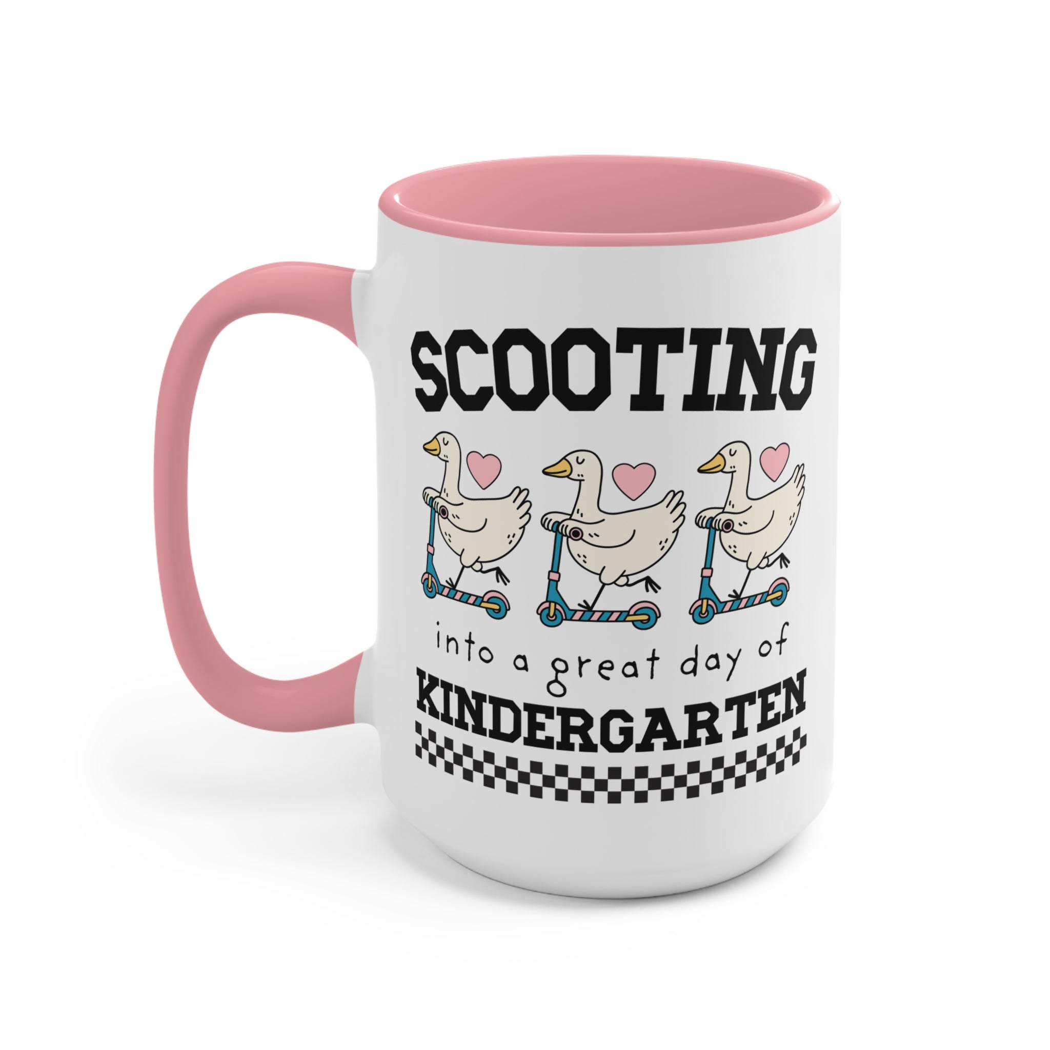 Scooting Into Kindergarten Mug