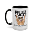 Kindergarten Teacher Cat Lover Coffee Mug