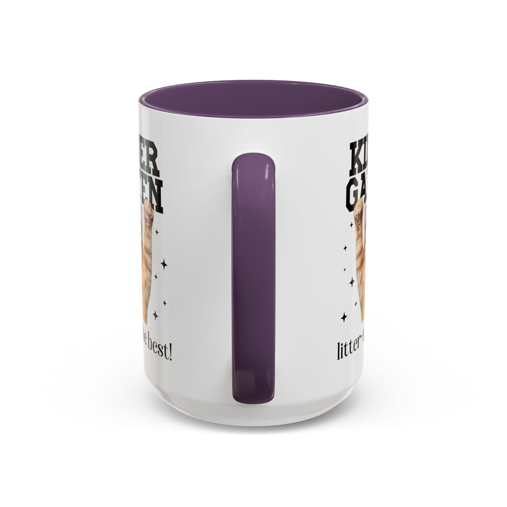 Kindergarten Teacher Cat Lover Coffee Mug