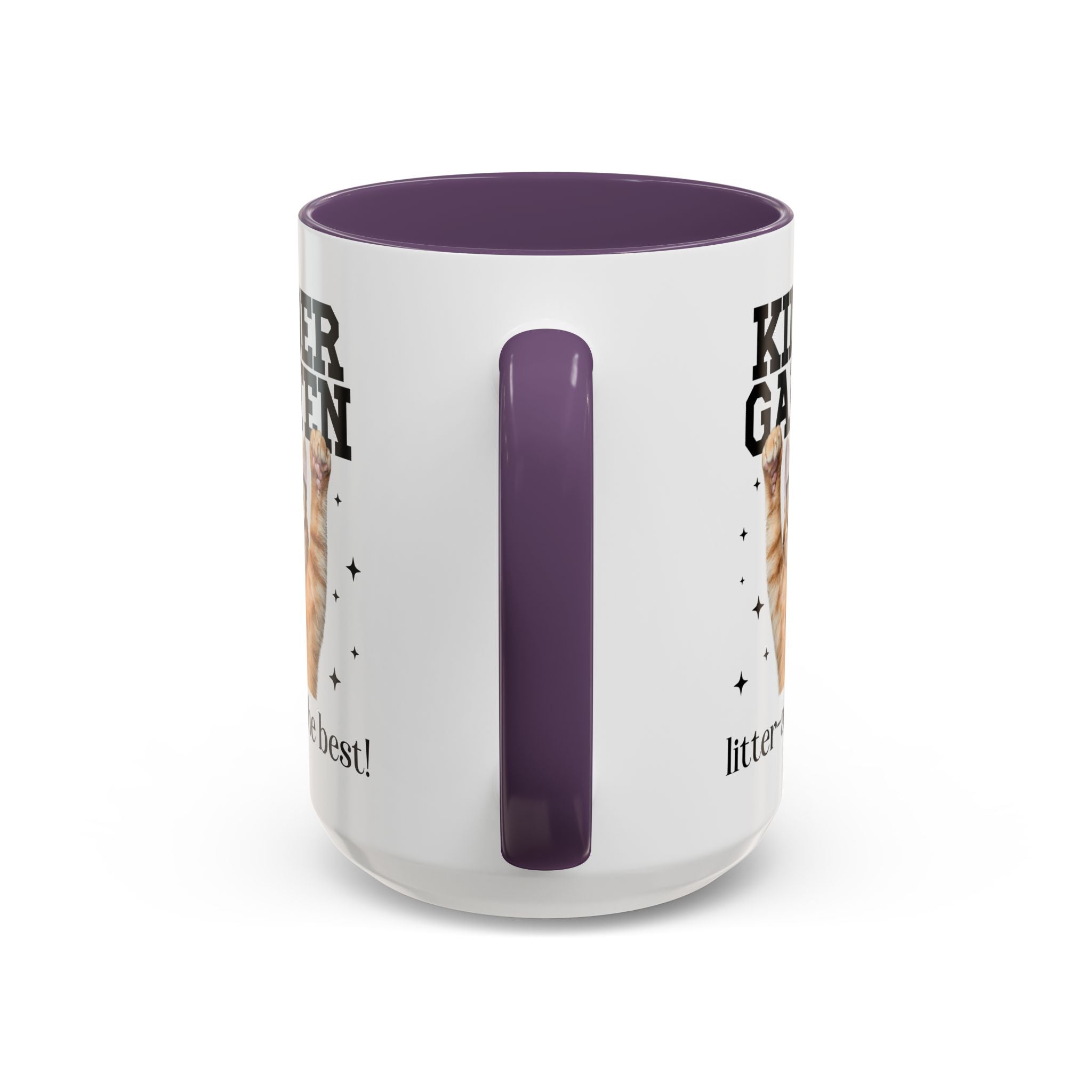 Kindergarten Teacher Cat Lover Coffee Mug