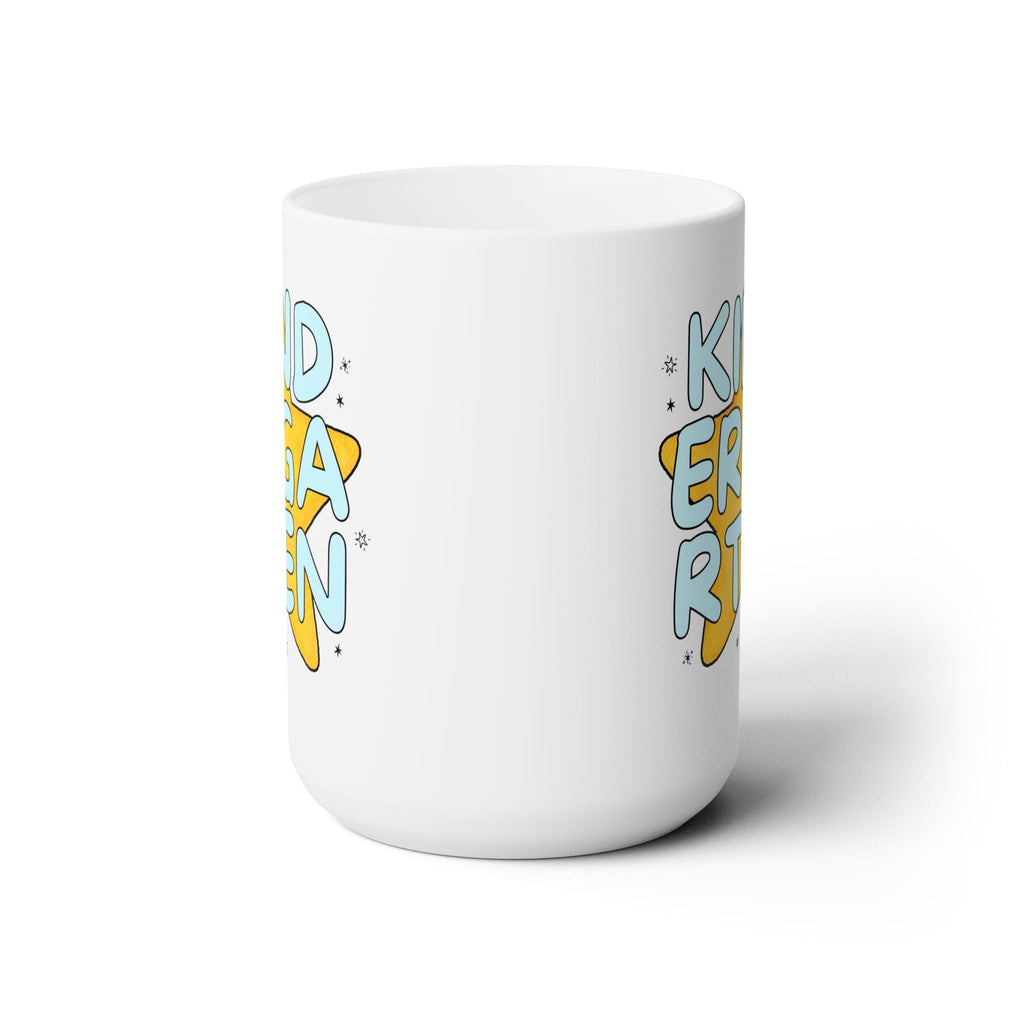 Kindergarten Teacher Coffee Mug with Star