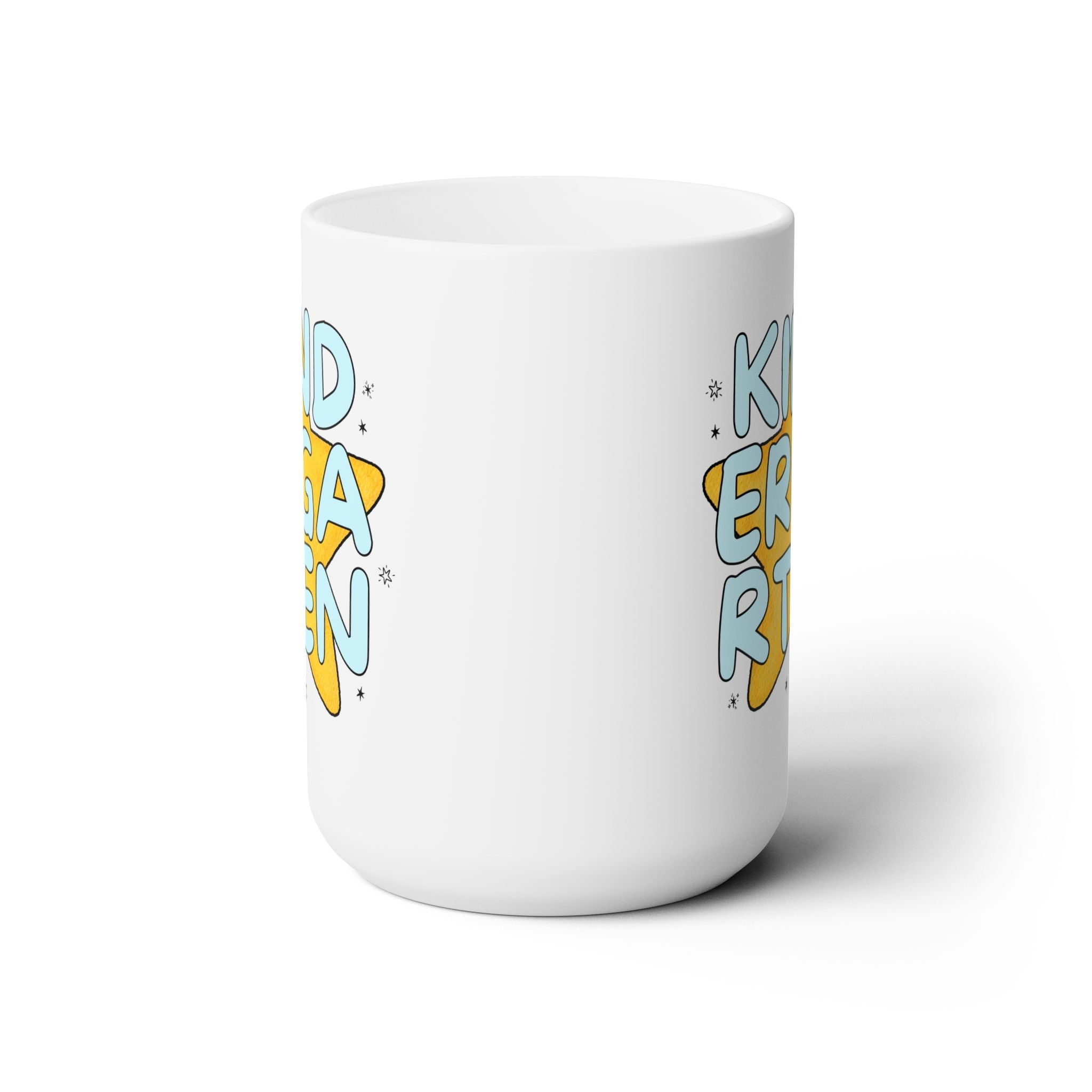 Kindergarten Teacher Coffee Mug with Star