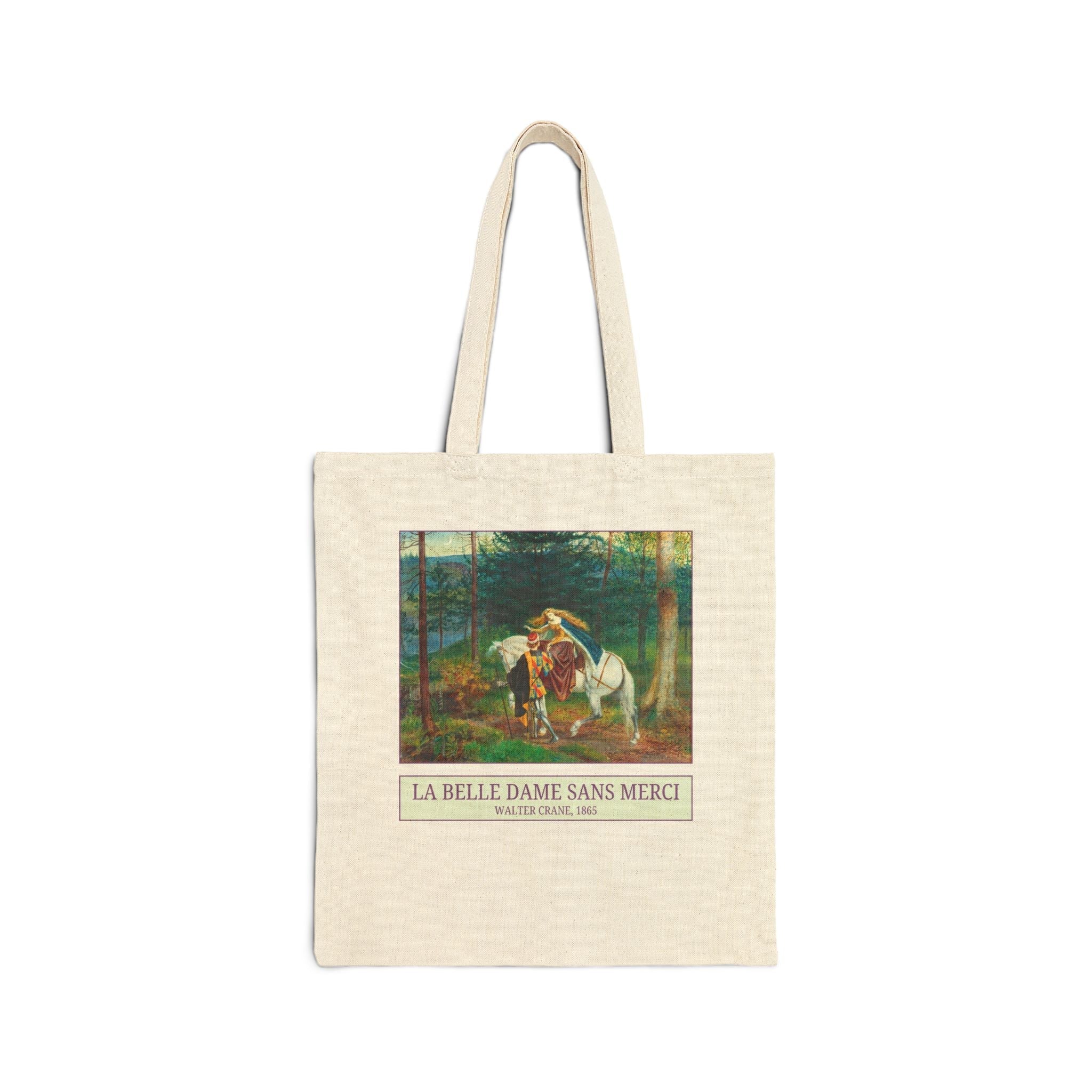 La Belle Dame Sans Merci by Walter Crane Tote