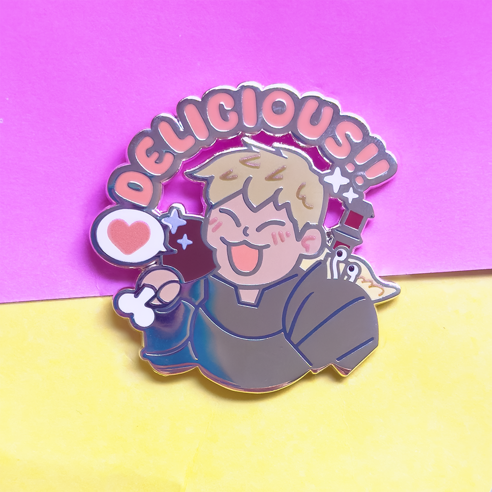 Delicious Pin