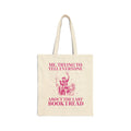 Last Book I Read Tote