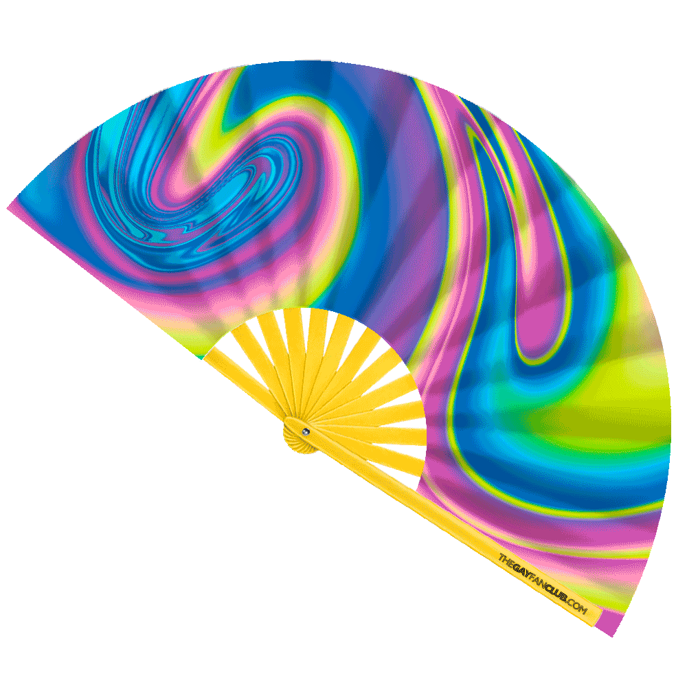 Lava Lamp UV Clack Fan
