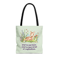 Tired of Capitalism Tote Bag