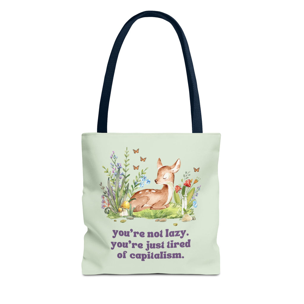 Tired of Capitalism Tote Bag