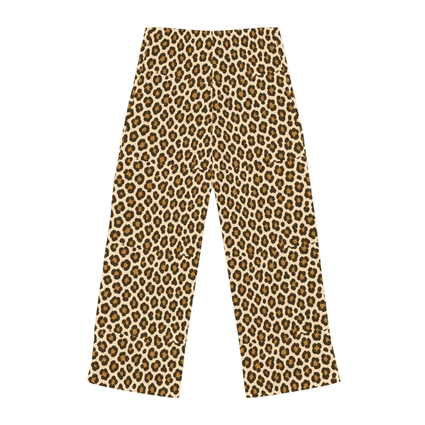 Leopard Print Pajama Pants - Cozy Animal Print Pjs - DipaliZ