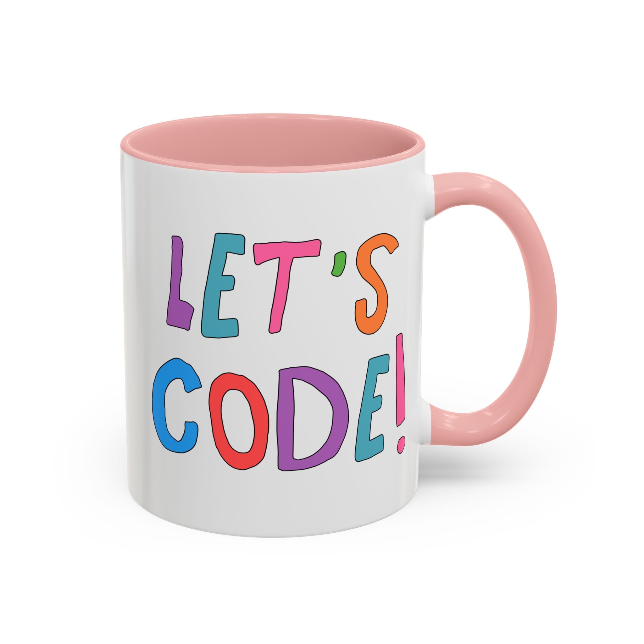 Let's Code! Computer Scientist Mug