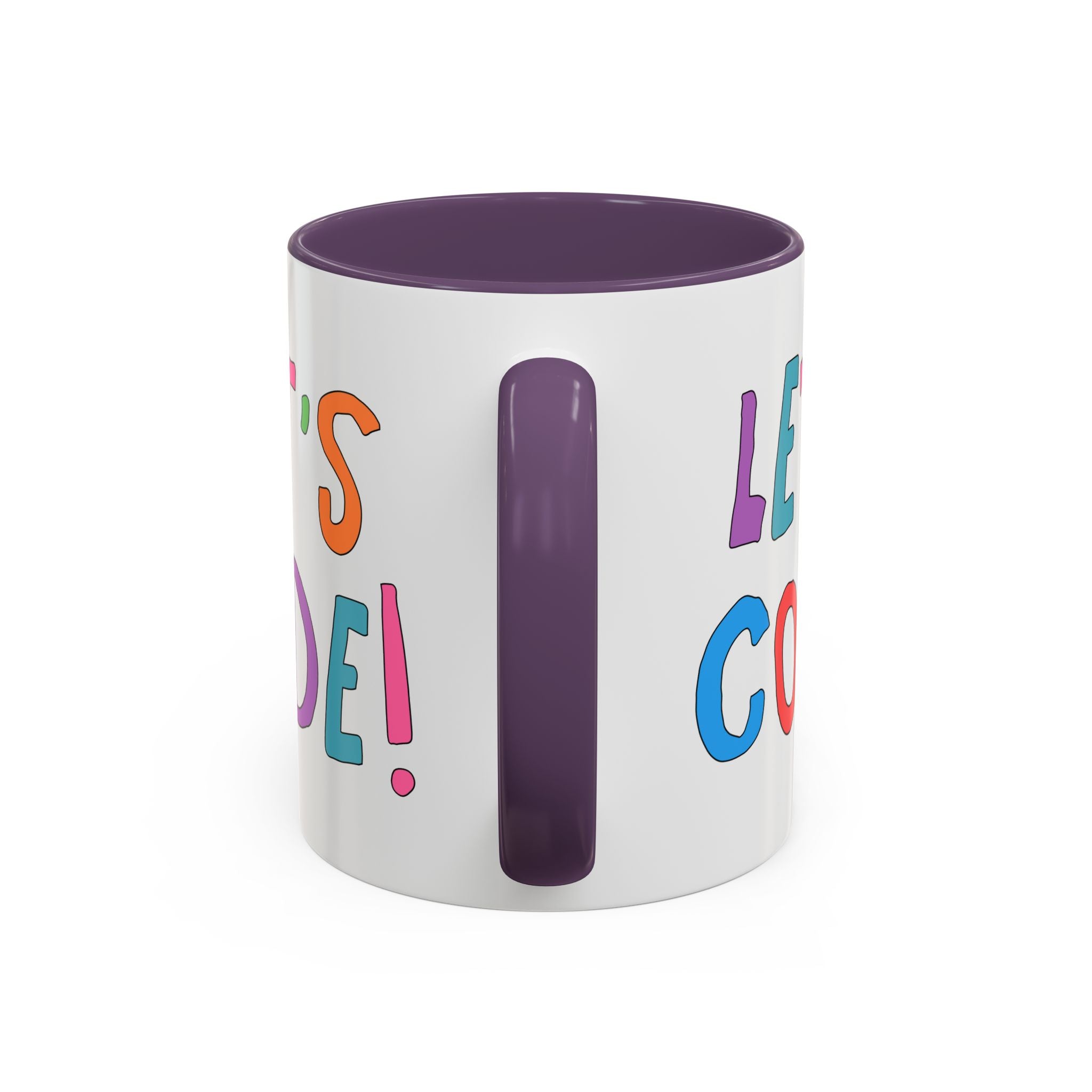 Let's Code! Computer Scientist Mug