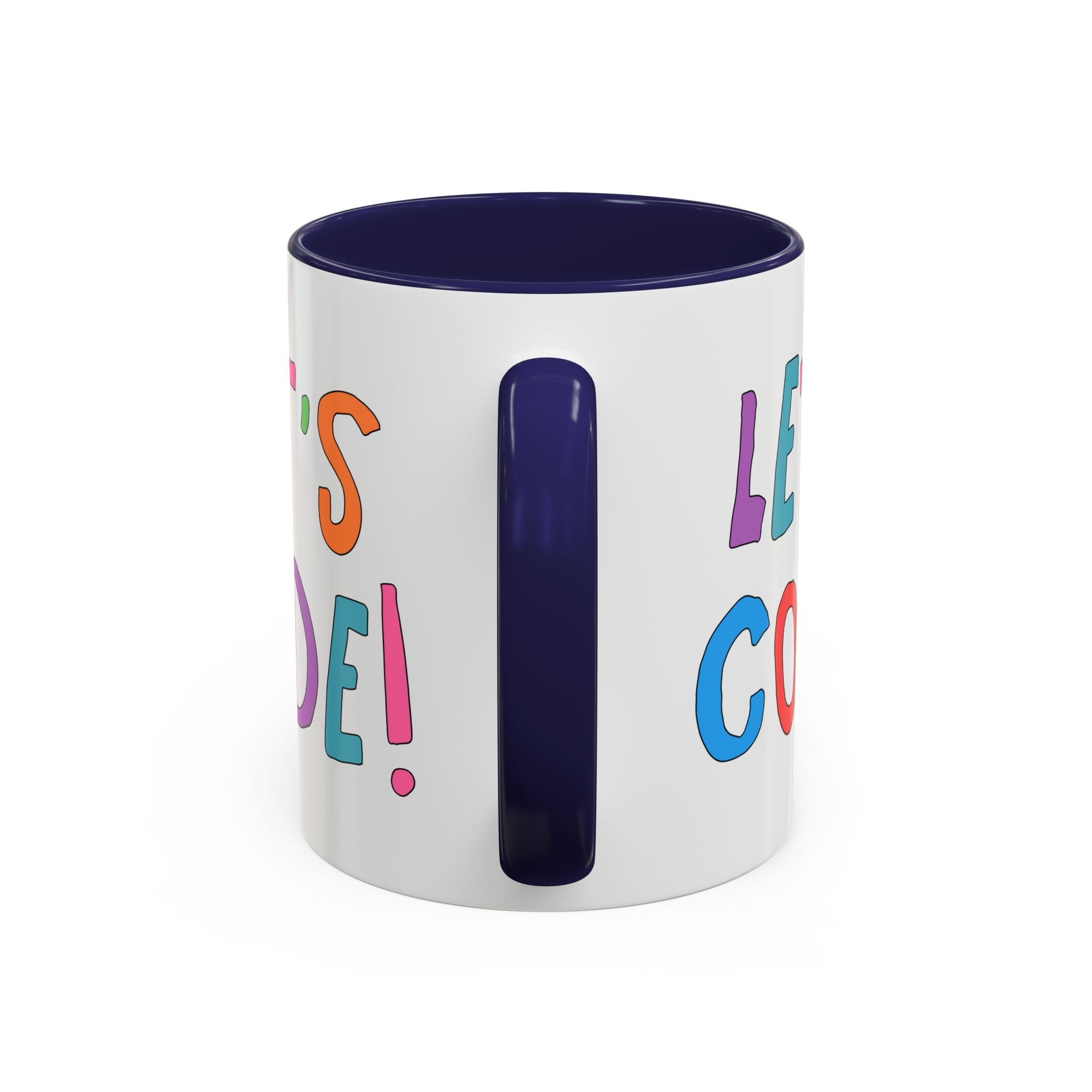 Let's Code! Computer Scientist Mug