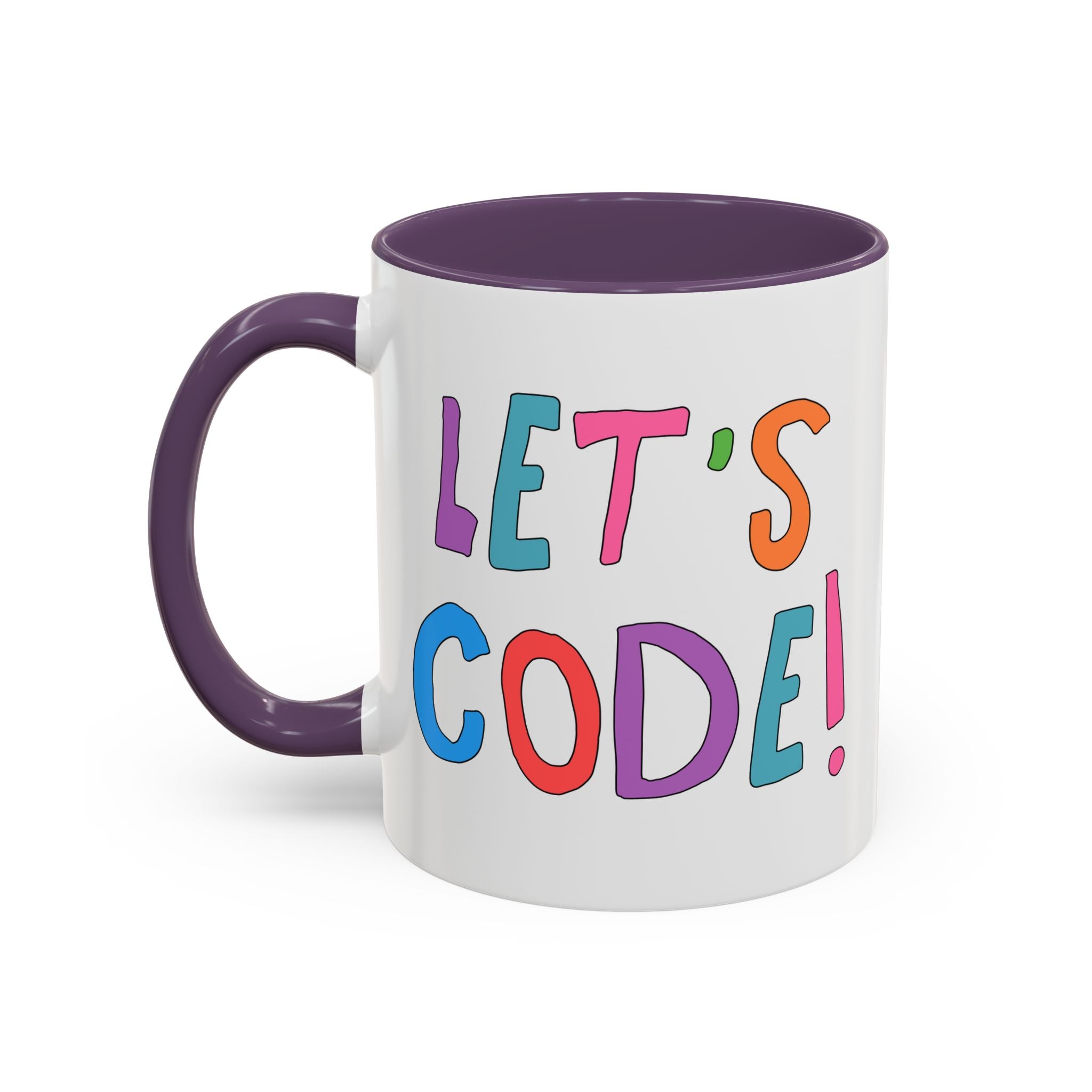 Let's Code! Computer Scientist Mug
