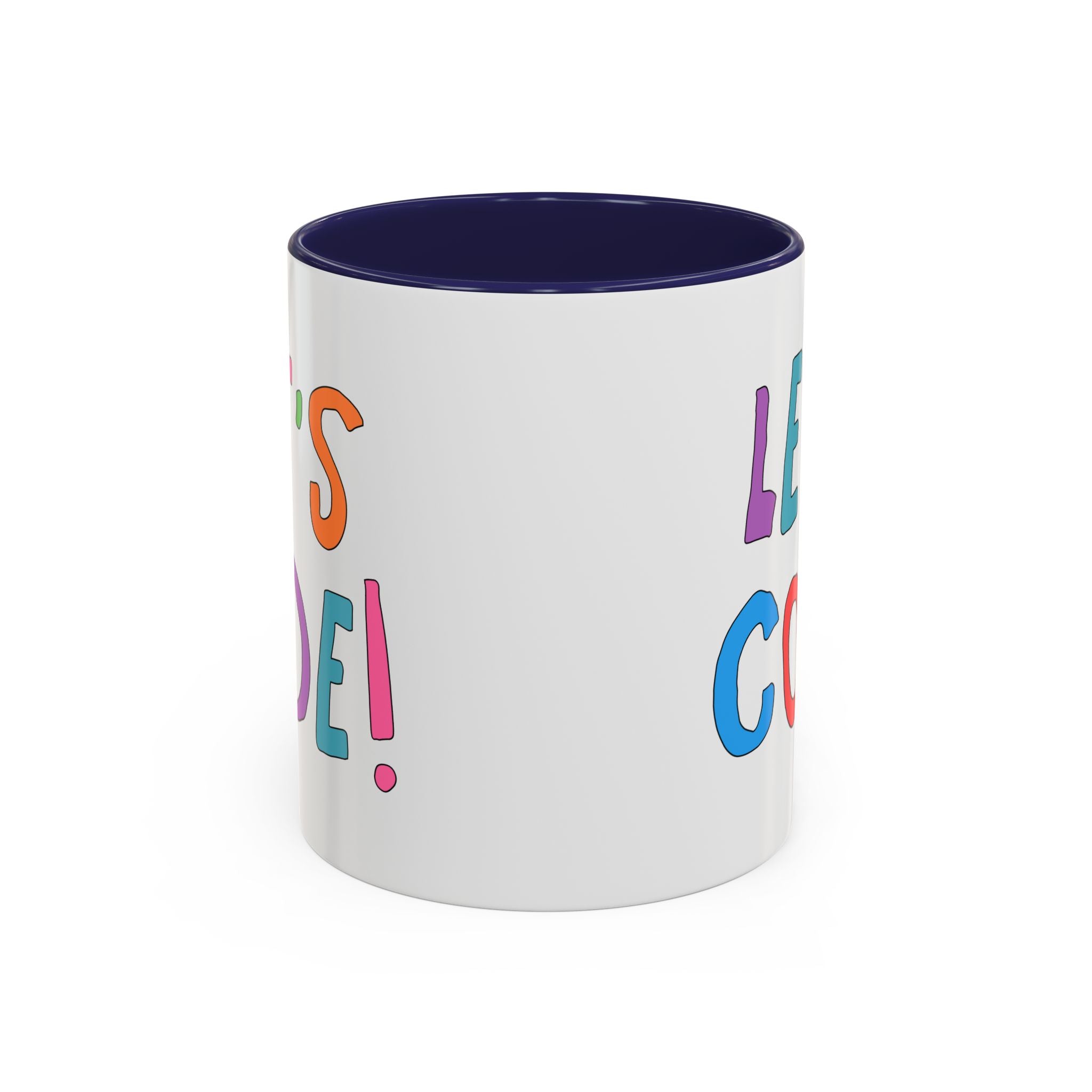 Let's Code! Computer Scientist Mug